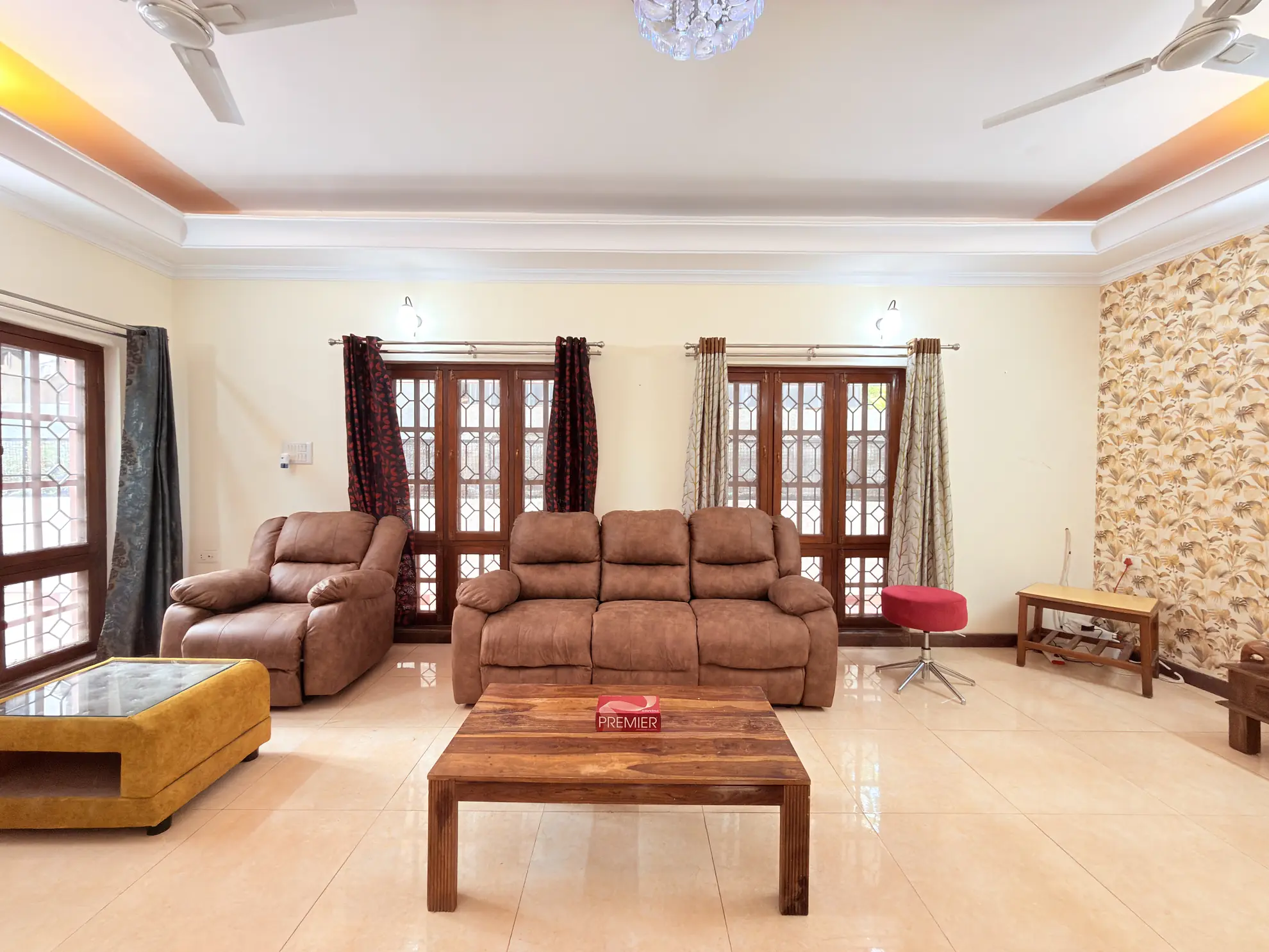 Living Area 7 at Sunny Brooks, Bengaluru
