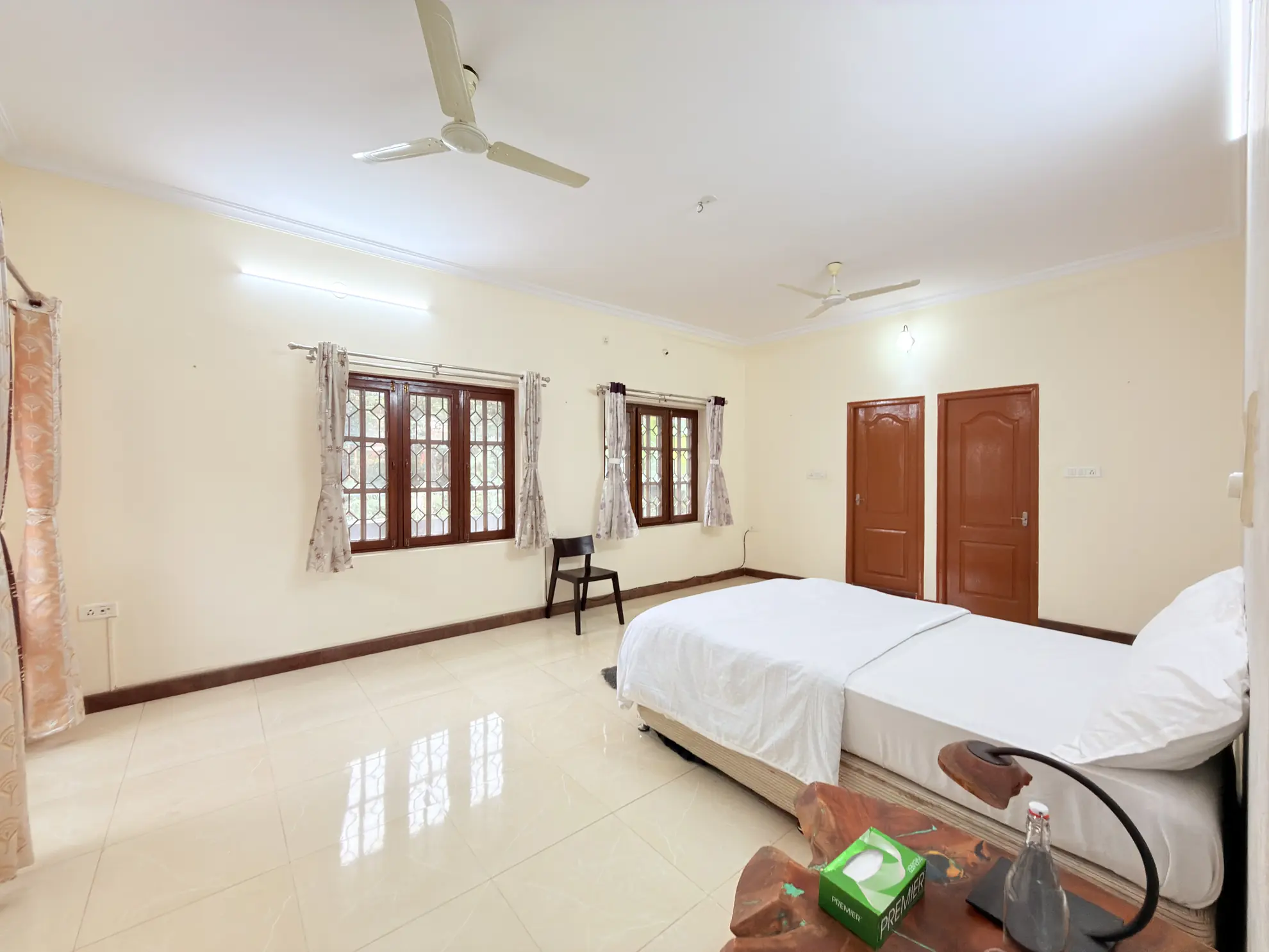Fourth Bedroom 1 at Sunny Brooks, Bengaluru