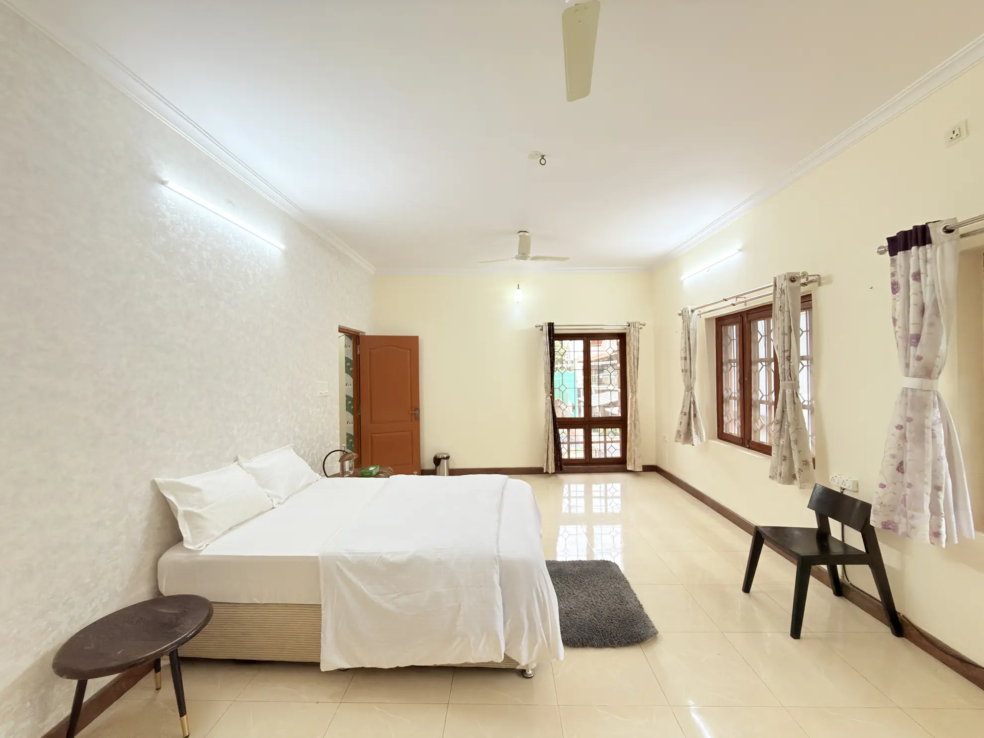 Fourth Bedroom 6 at Sunny Brooks, Bengaluru