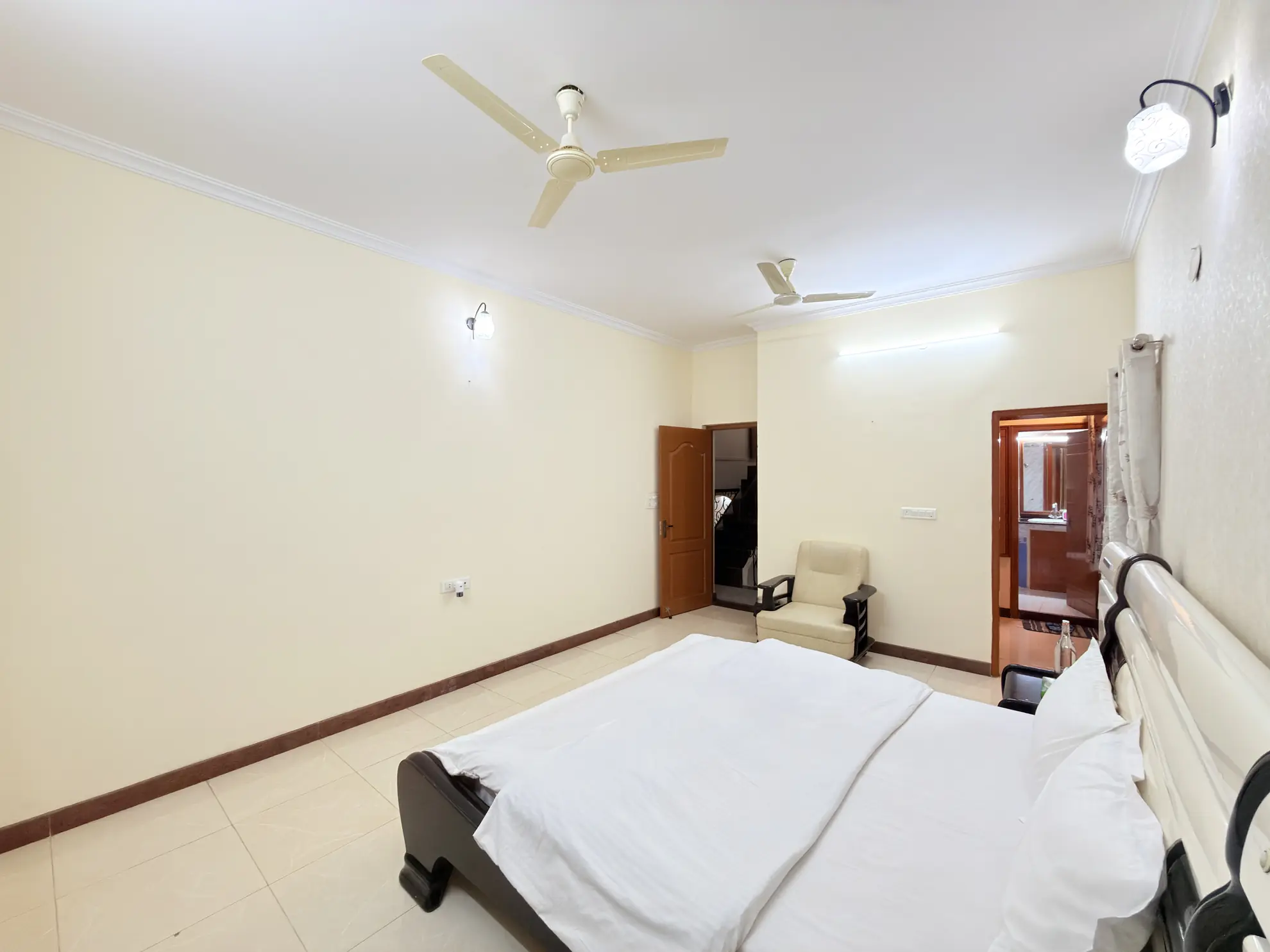 Fifth Bedroom 5 at Sunny Brooks, Bengaluru