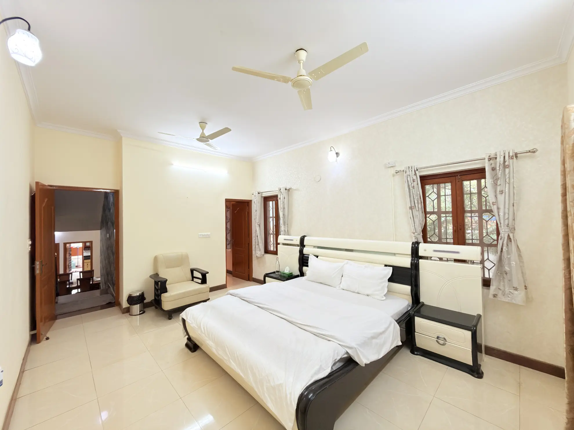 Fifth Bedroom 3 at Sunny Brooks, Bengaluru