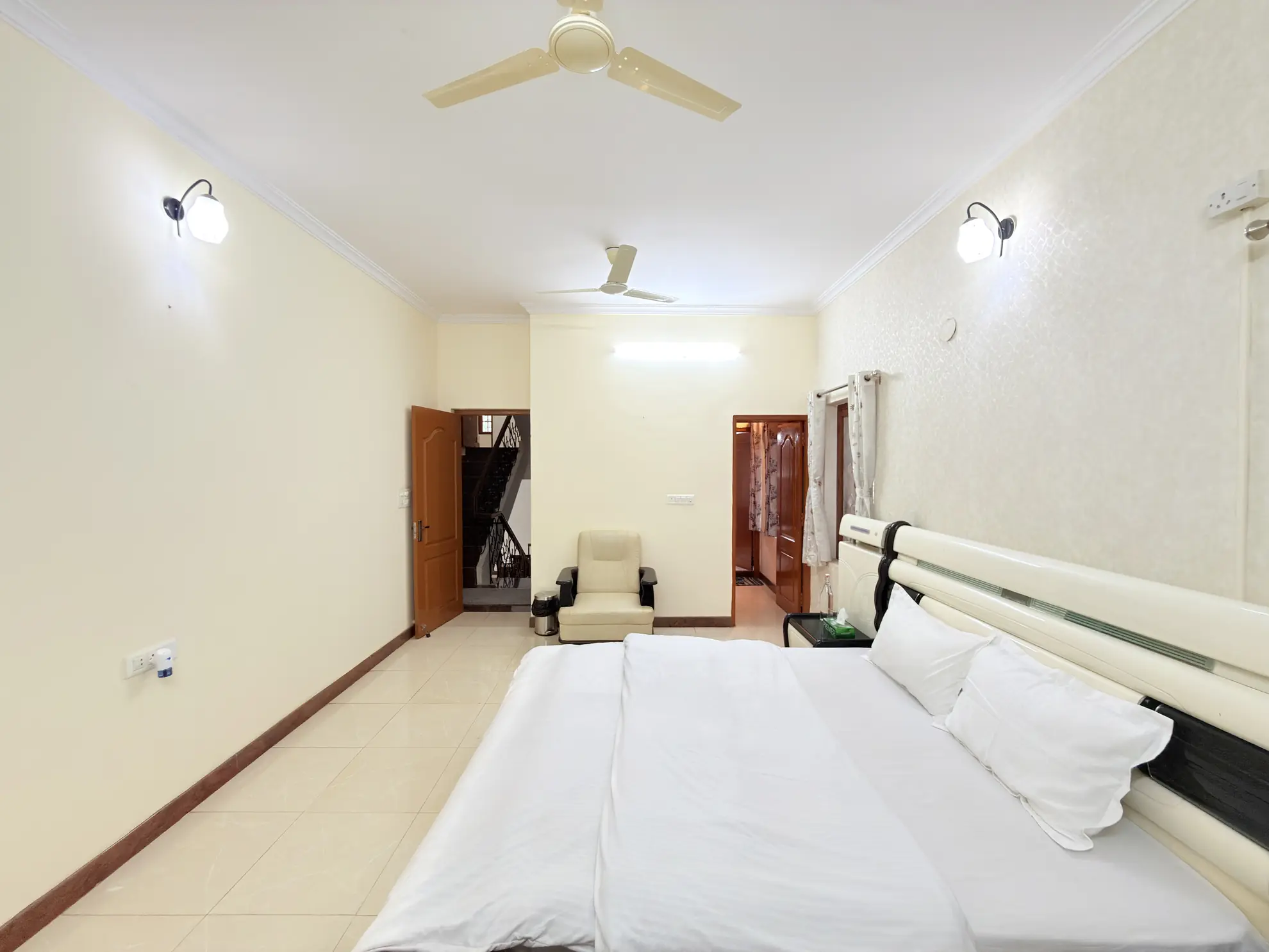 Fifth Bedroom 4 at Sunny Brooks, Bengaluru