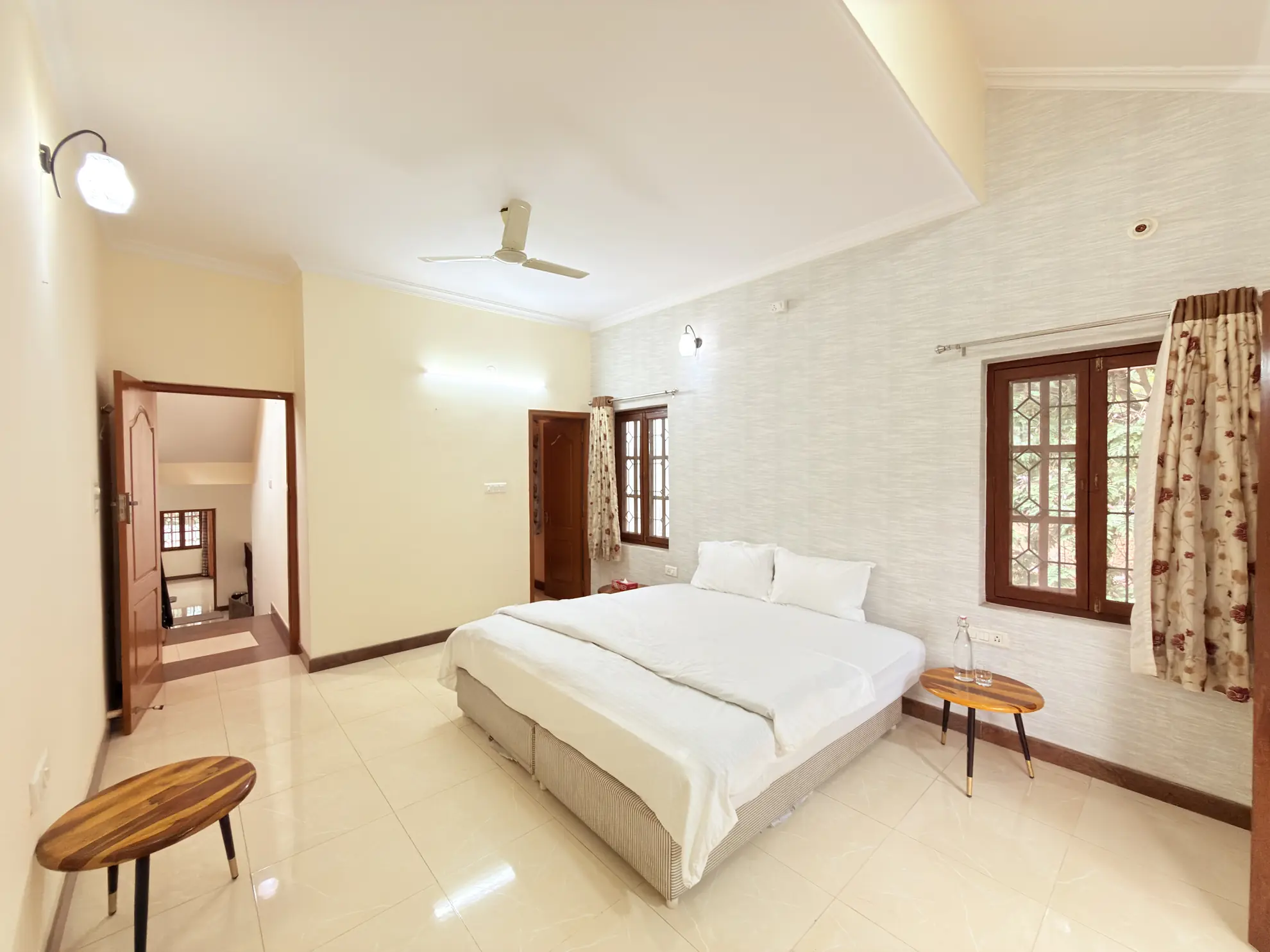 First Bedroom 3 at Sunny Brooks, Bengaluru