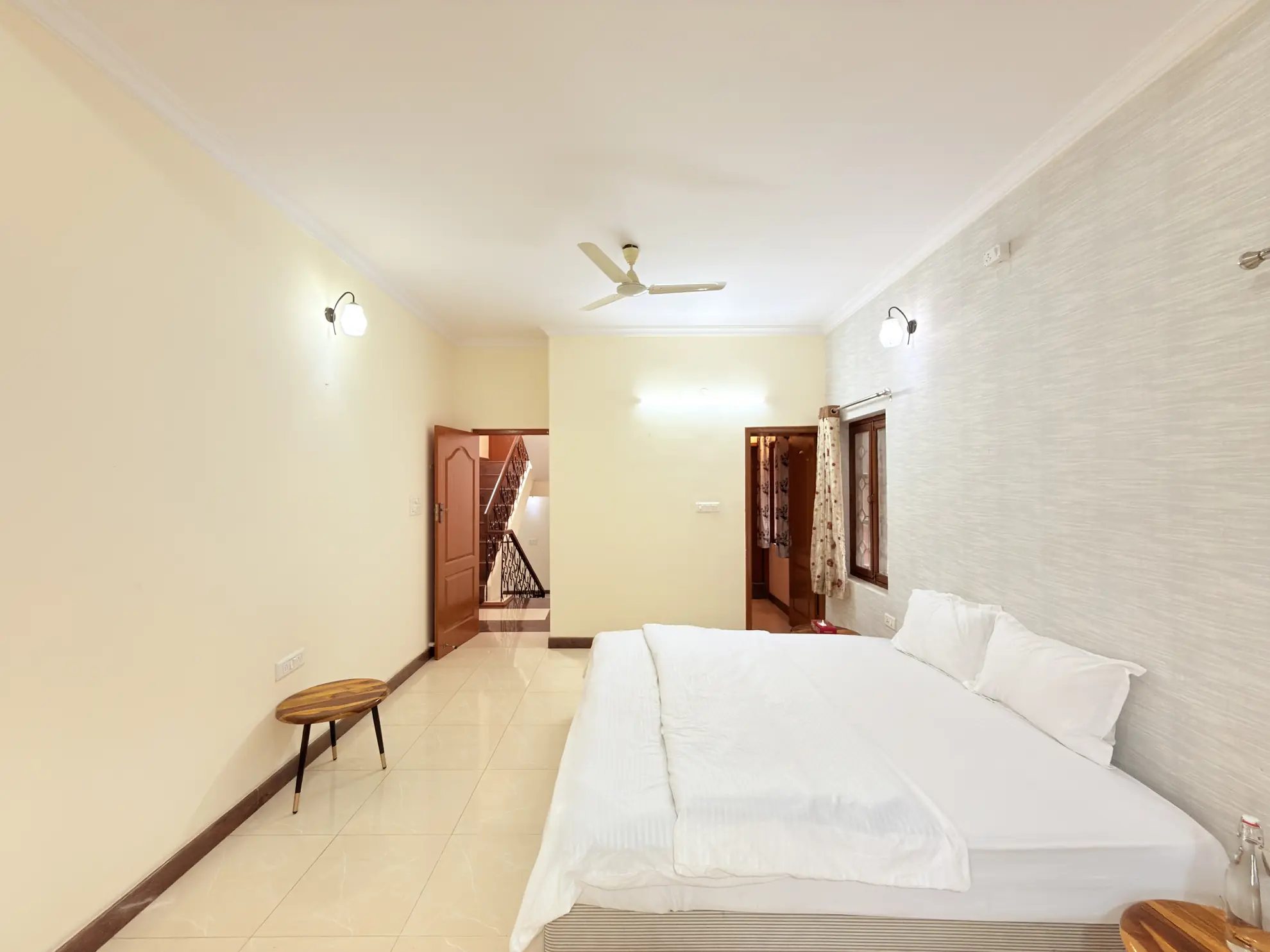 First Bedroom 4 at Sunny Brooks, Bengaluru