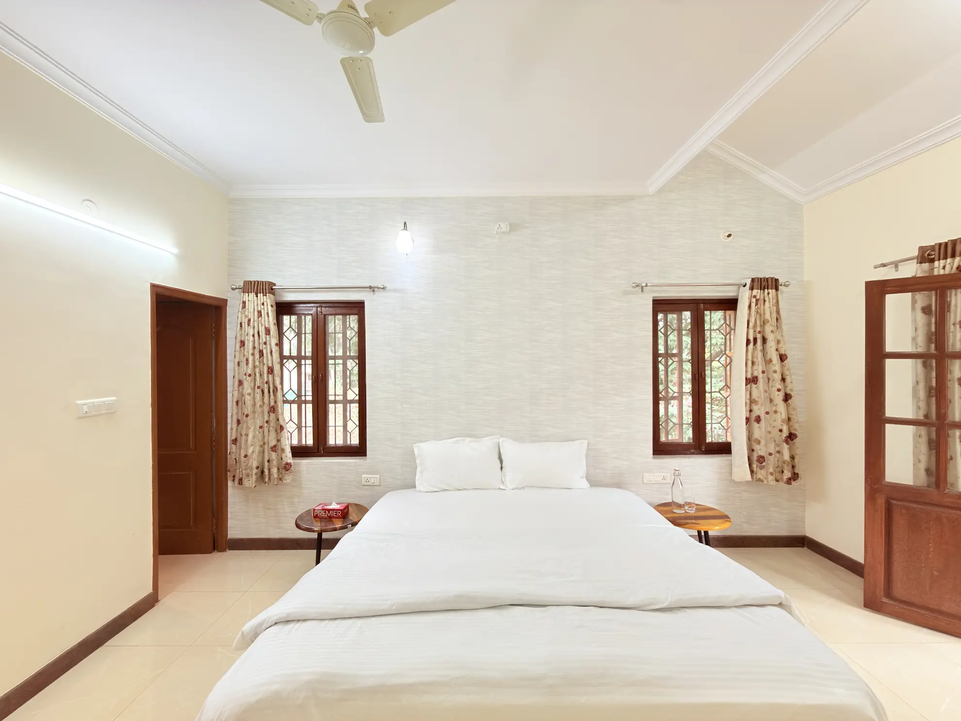First Bedroom 2 at Sunny Brooks, Bengaluru