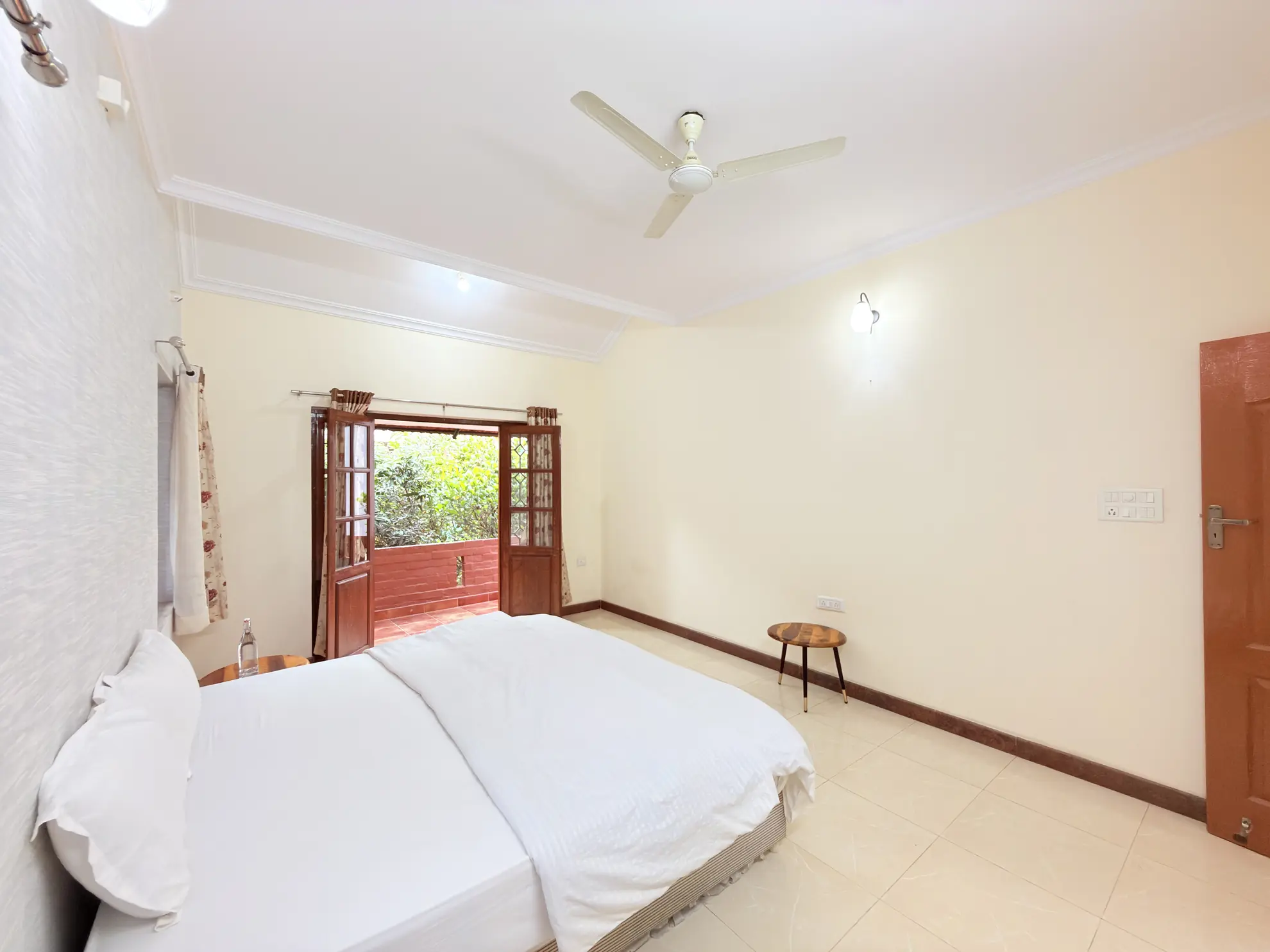 First Bedroom 7 at Sunny Brooks, Bengaluru