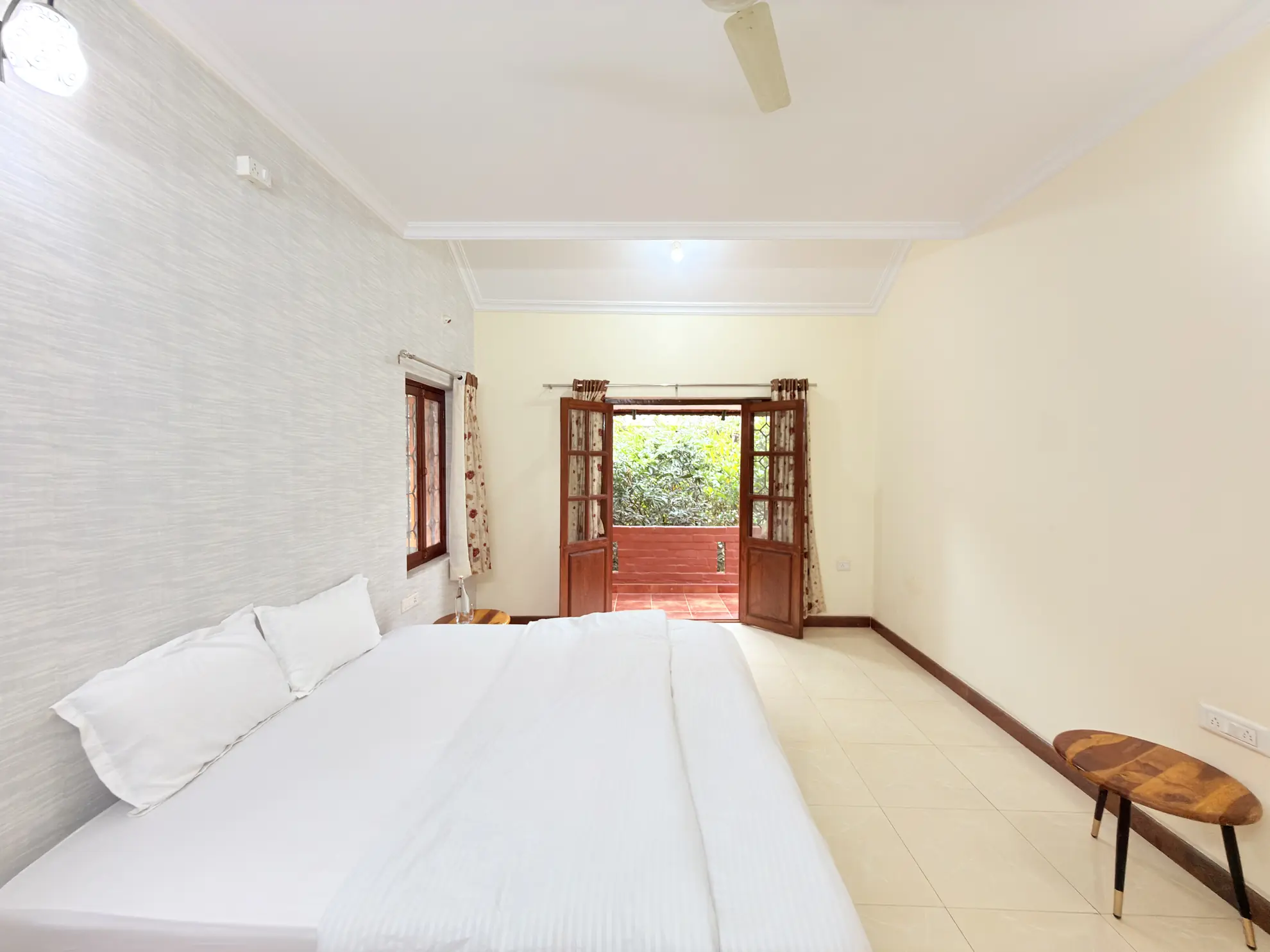 First Bedroom 6 at Sunny Brooks, Bengaluru