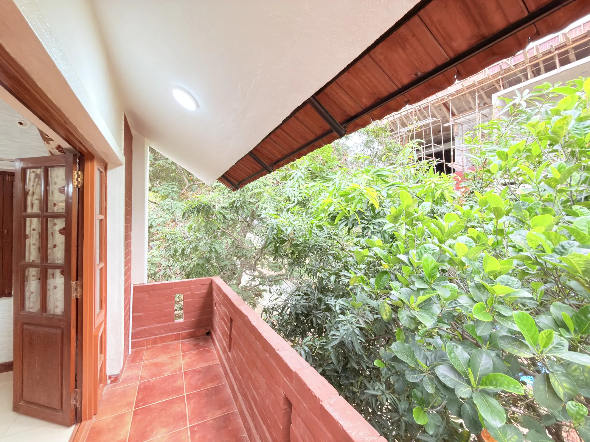 First Bedroom 9 at Sunny Brooks, Bengaluru