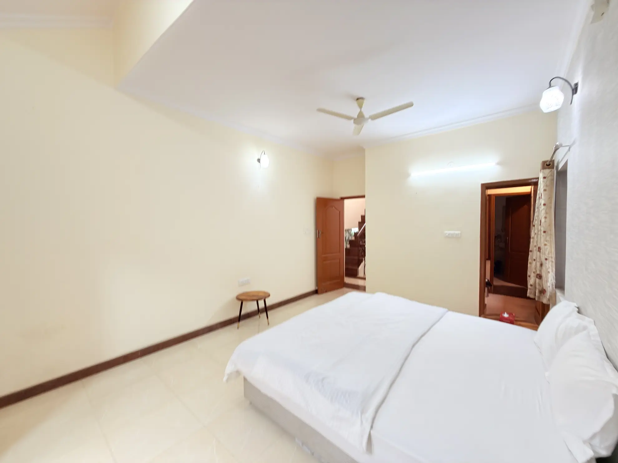 First Bedroom 5 at Sunny Brooks, Bengaluru