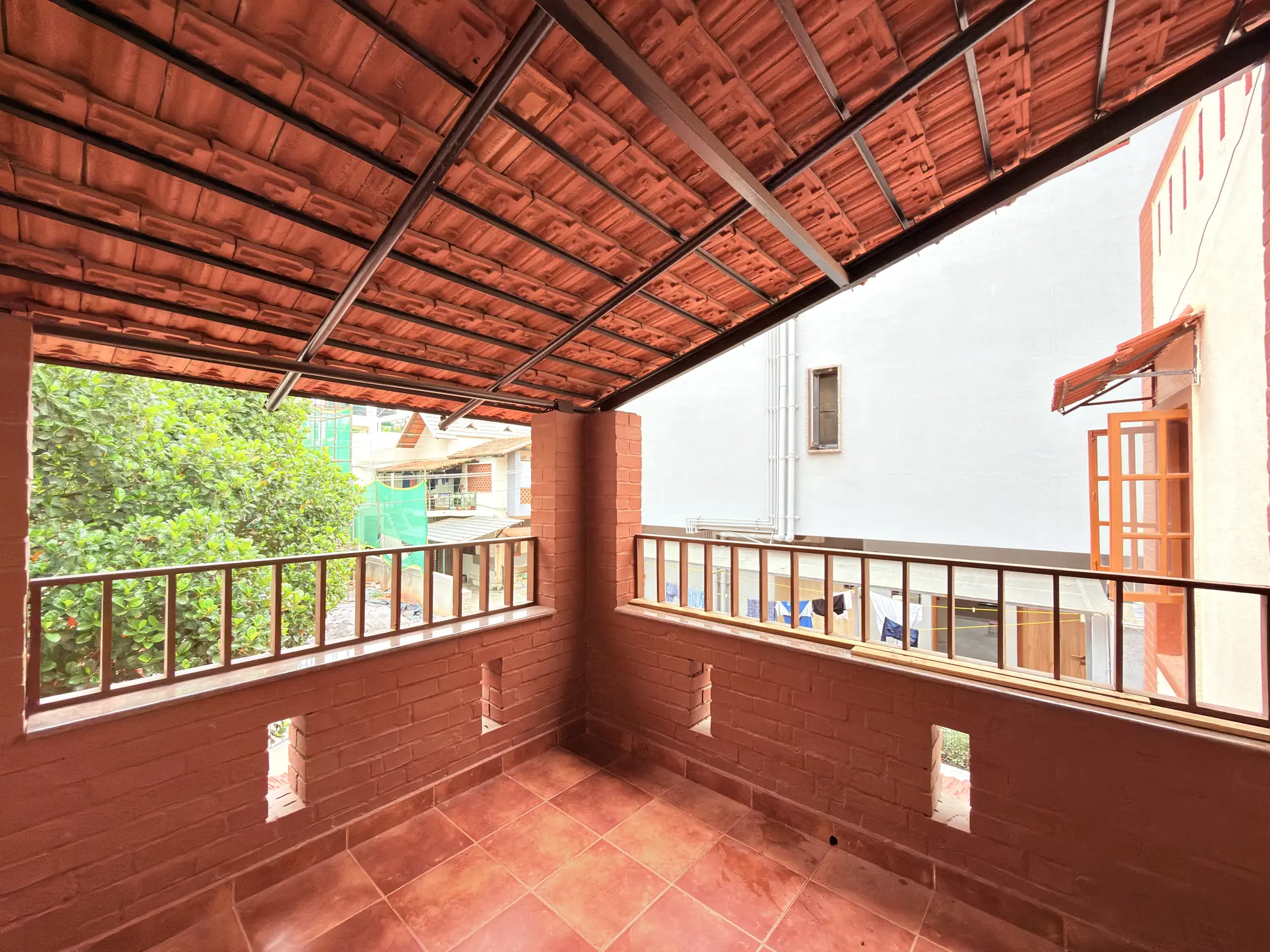 Balcony 2 at Sunny Brooks, Bengaluru