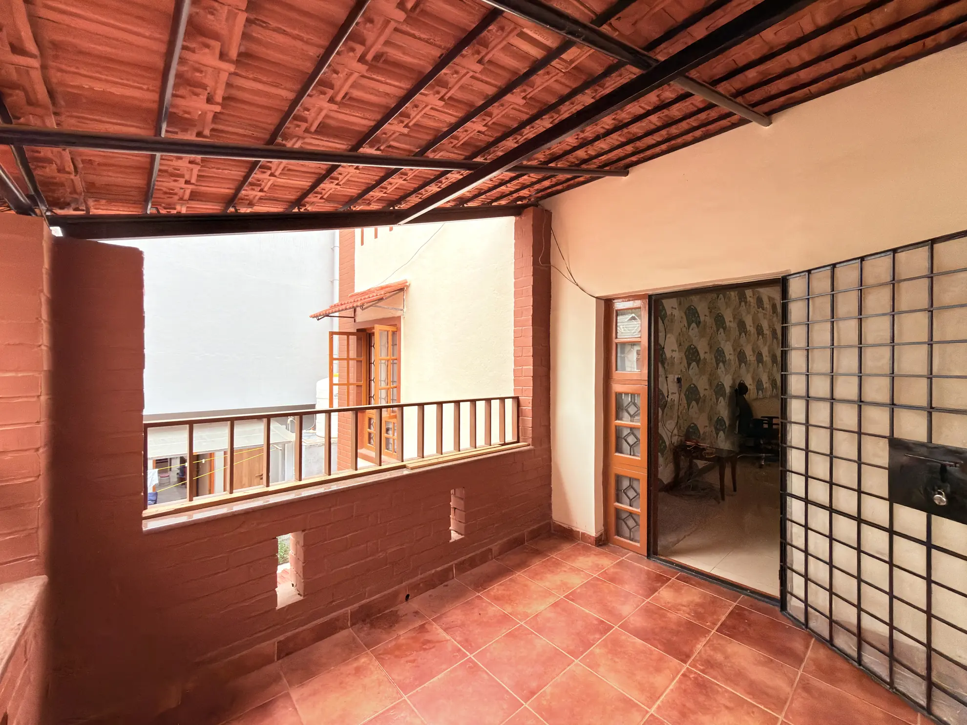 Balcony 3 at Sunny Brooks, Bengaluru