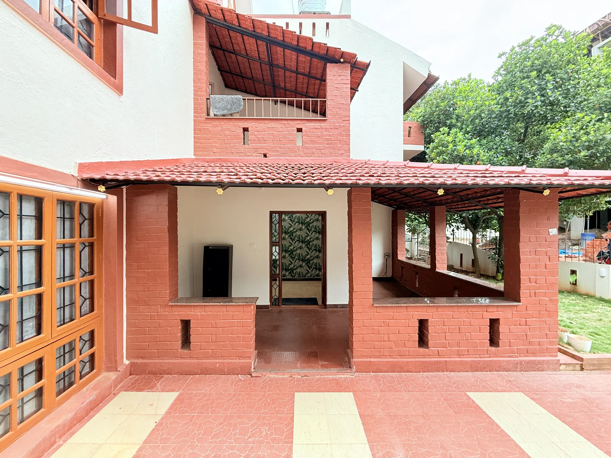 Entrance and Parking 6 at Sunny Brooks, Bengaluru