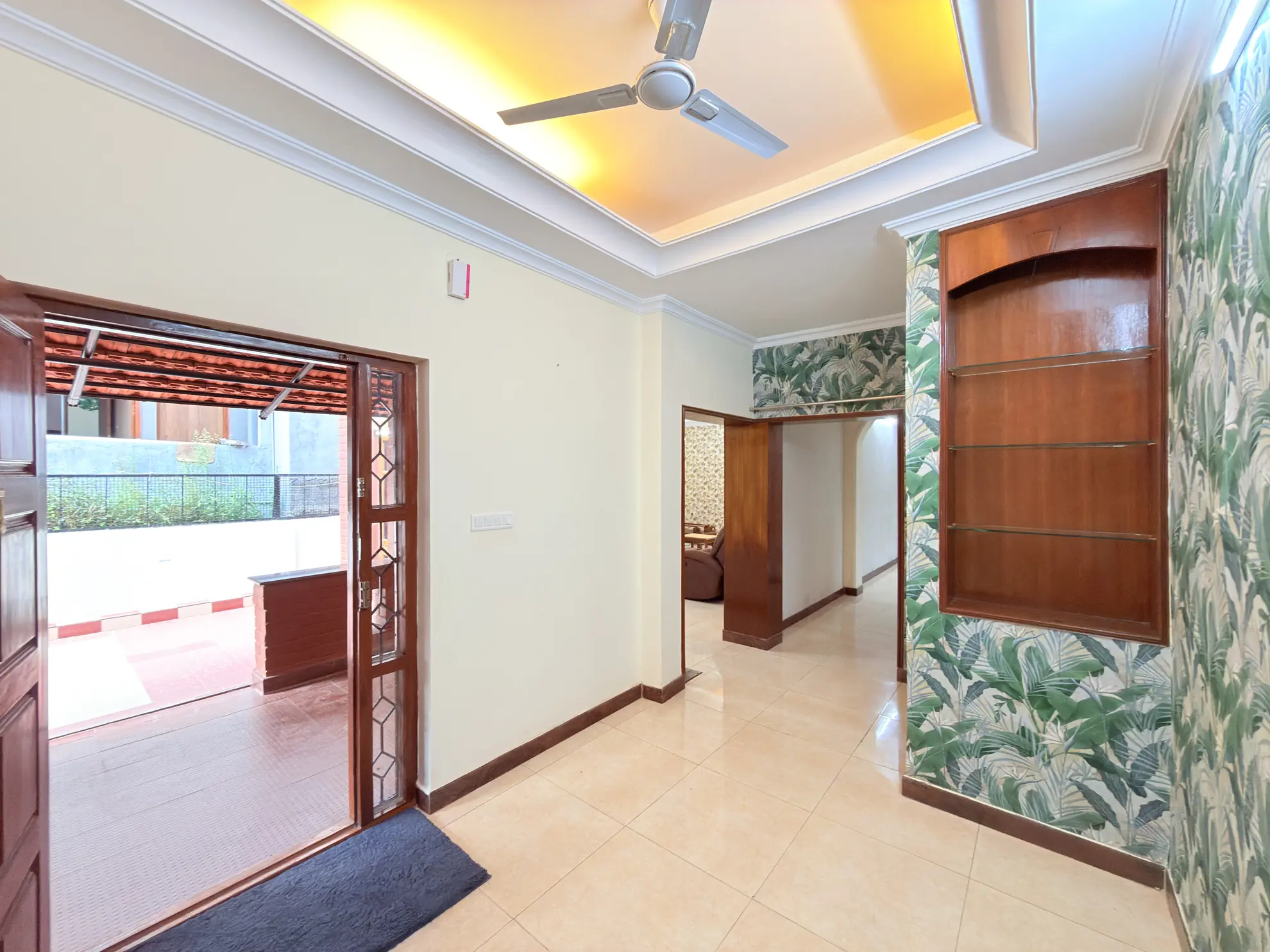 Entrance and Parking 8 at Sunny Brooks, Bengaluru