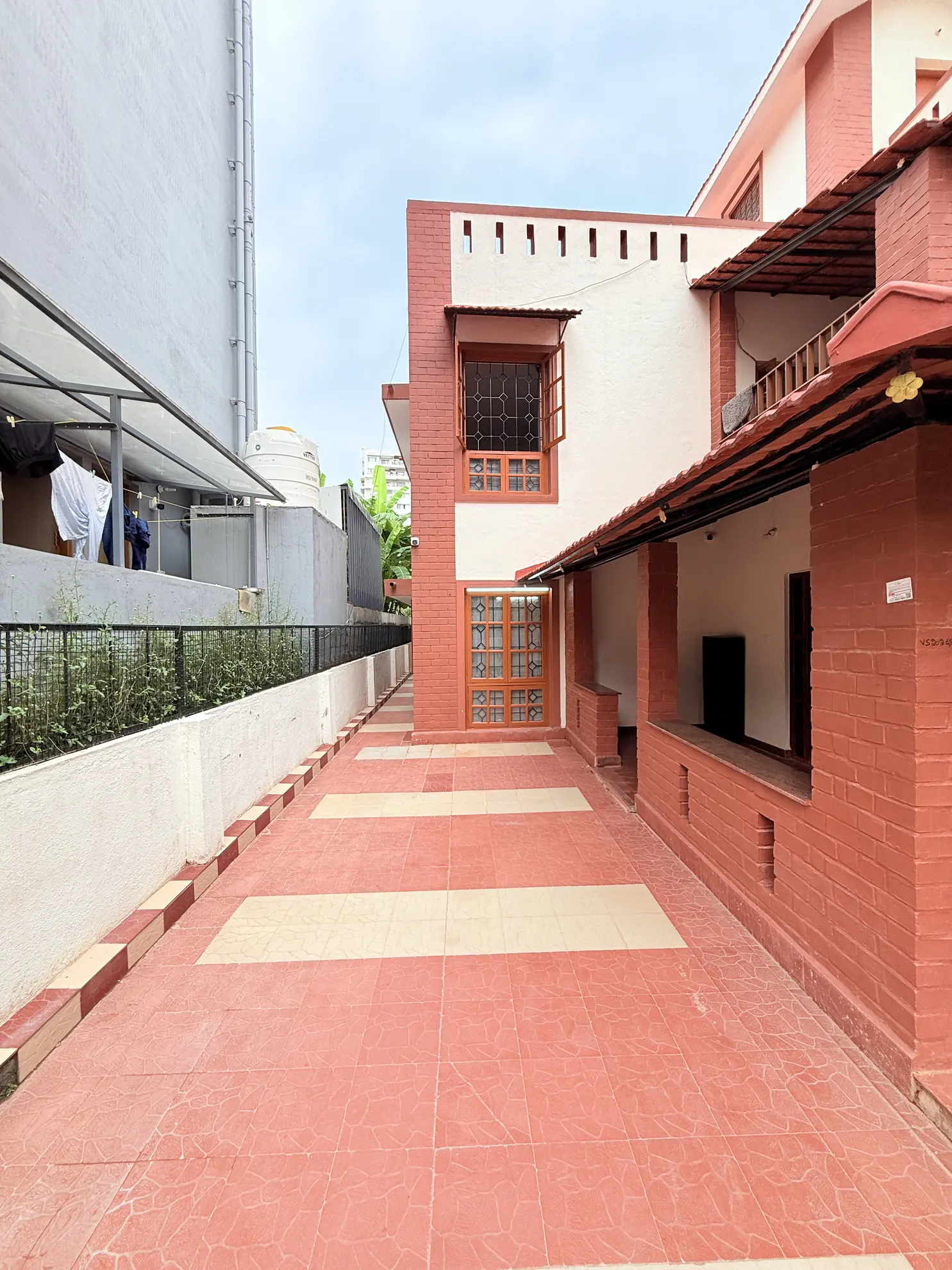 Entrance and Parking 5 at Sunny Brooks, Bengaluru
