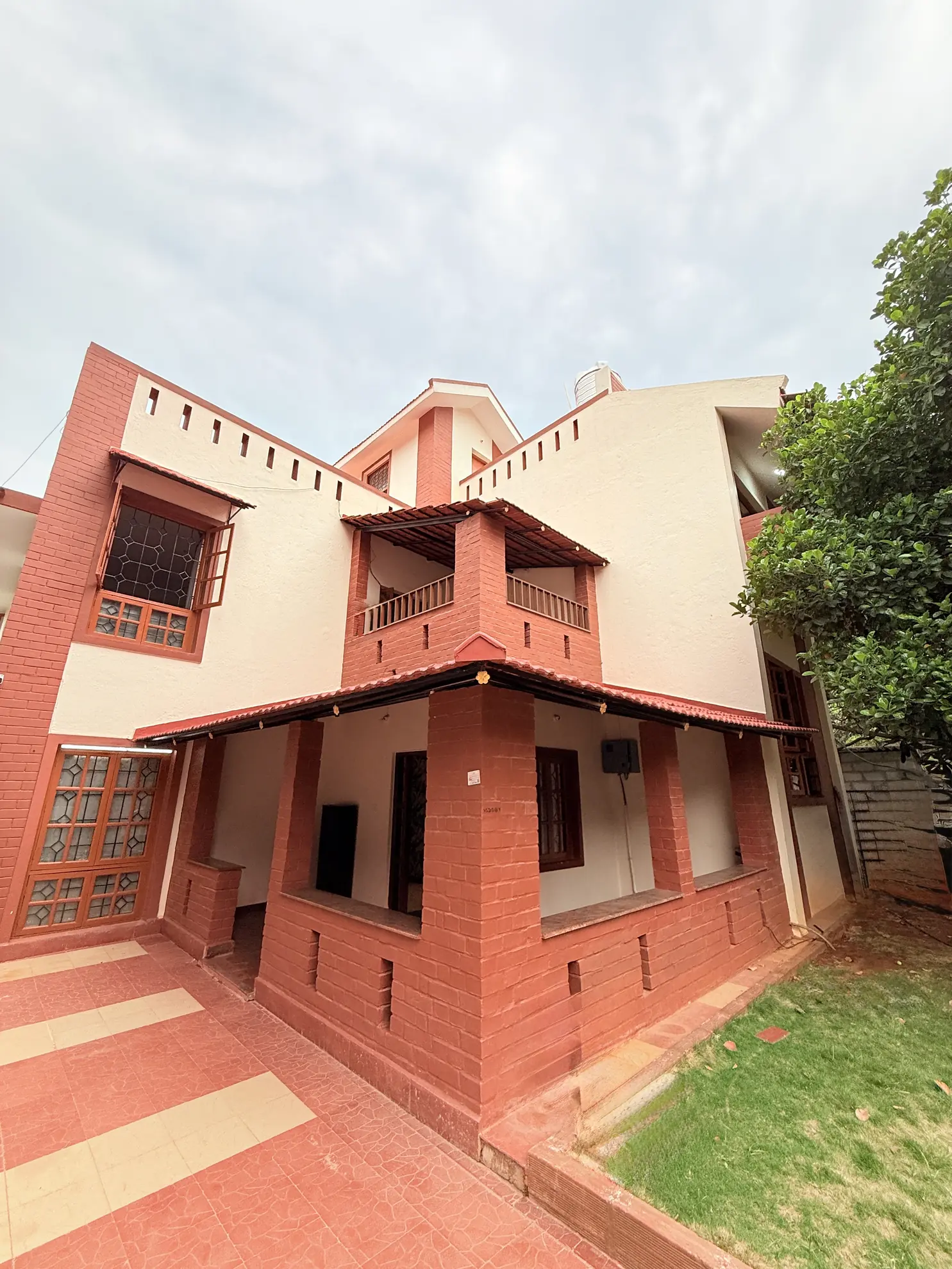 Entrance and Parking 3 at Sunny Brooks, Bengaluru