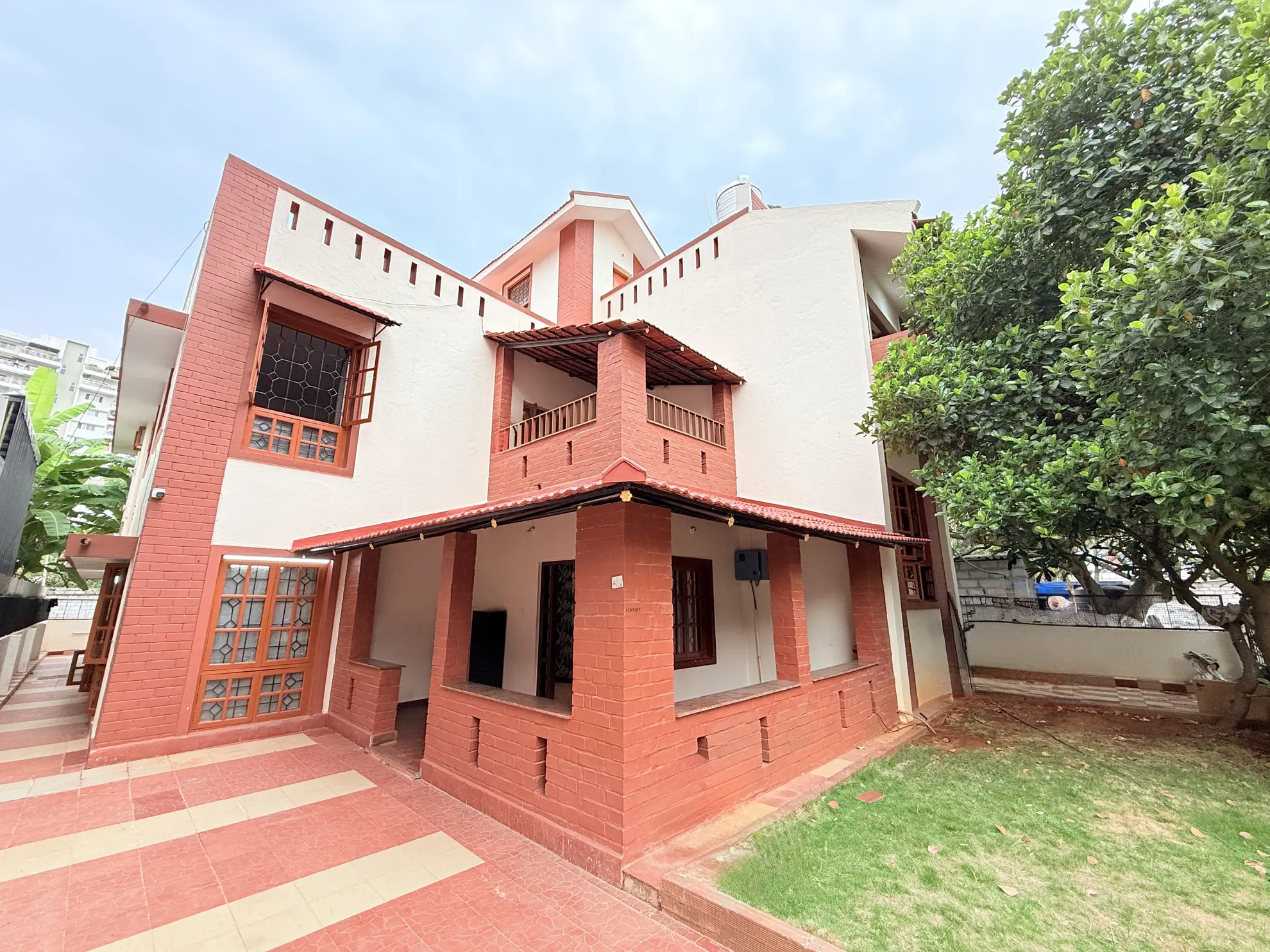 Entrance and Parking 4 at Sunny Brooks, Bengaluru