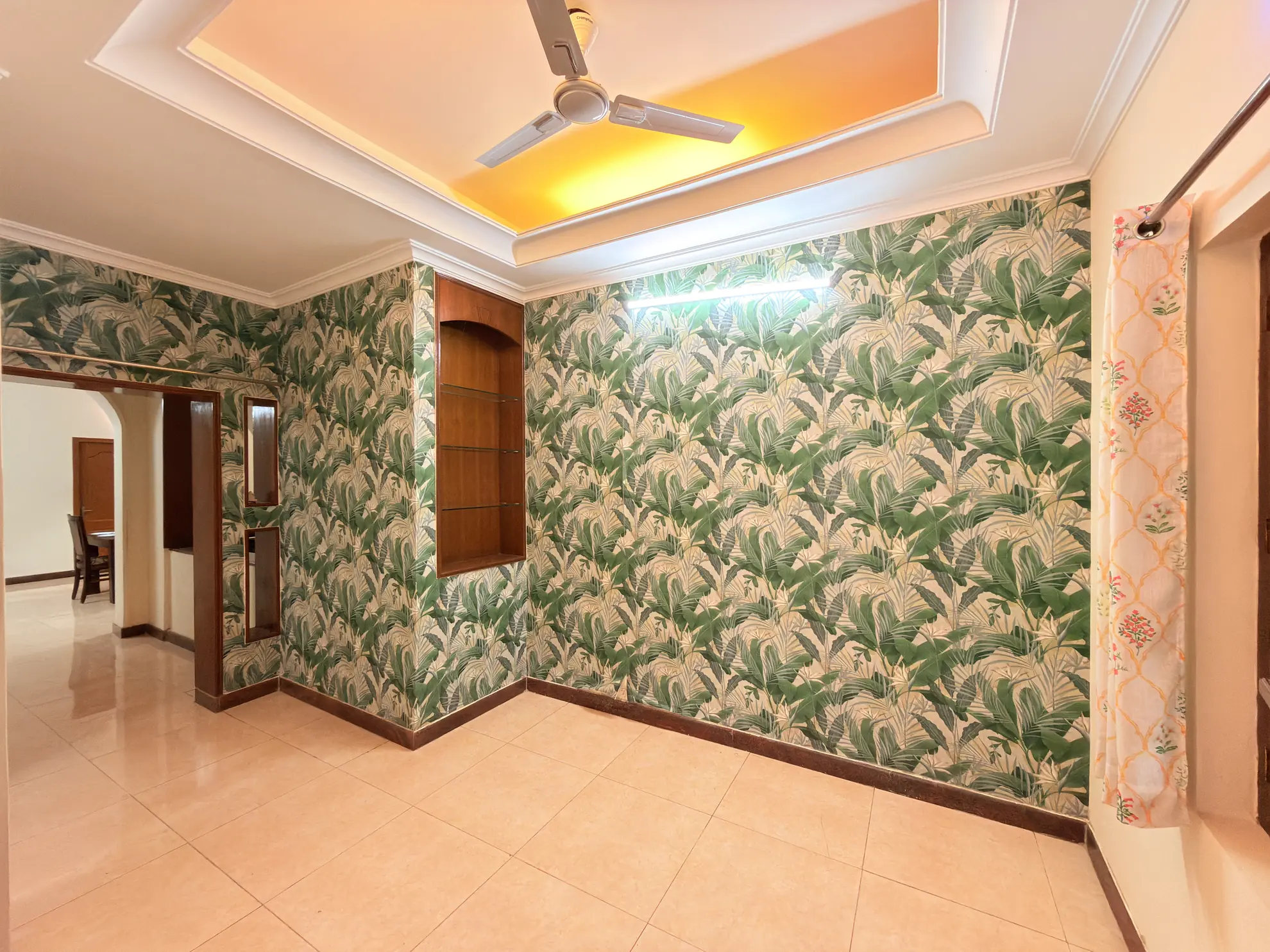 Entrance and Parking 7 at Sunny Brooks, Bengaluru
