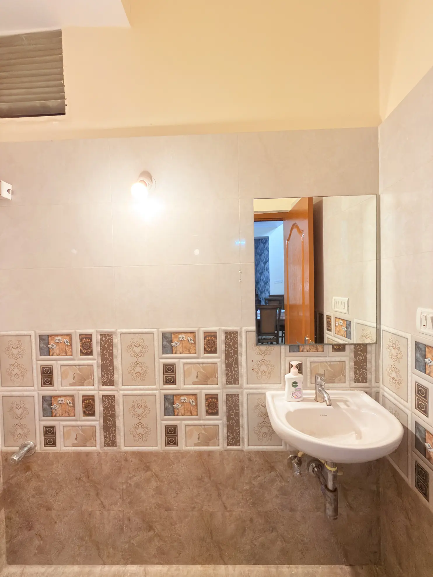 Common Bathroom 2 at Sunny Brooks, Bengaluru