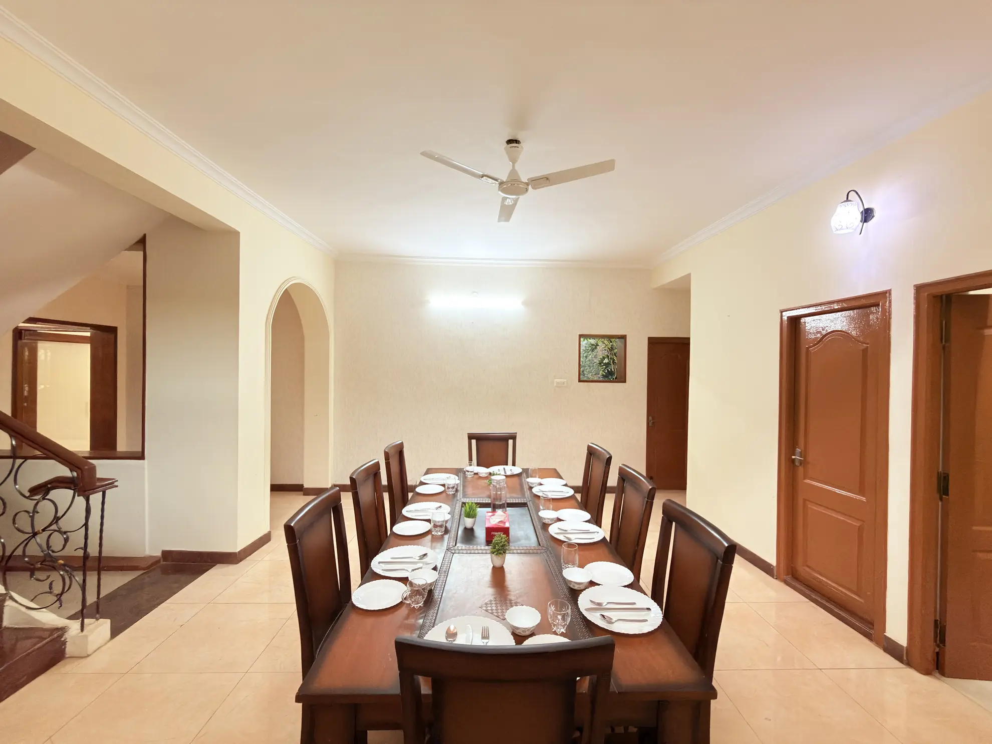 Dining Area 2 at Sunny Brooks, Bengaluru