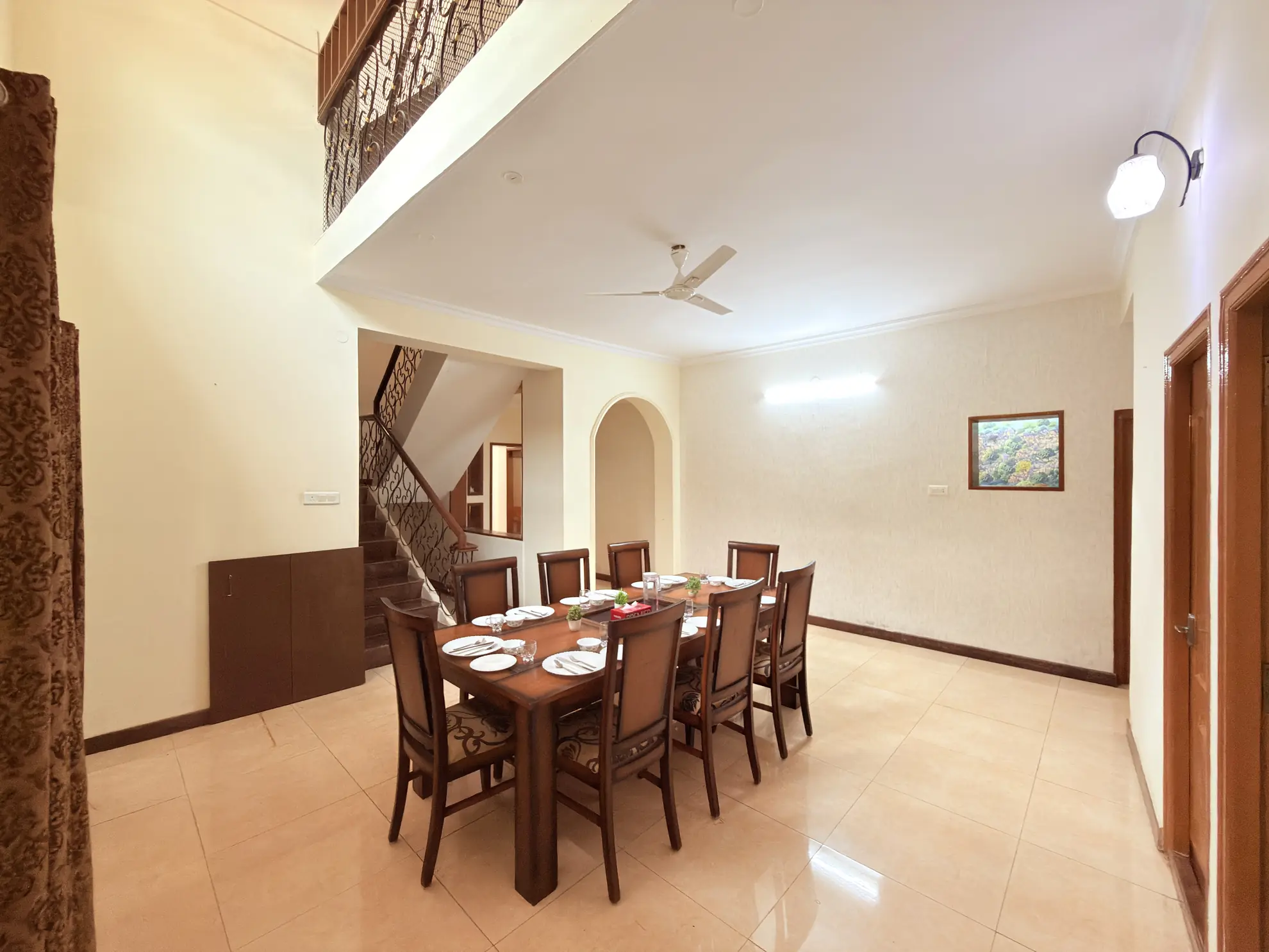 Dining Area 3 at Sunny Brooks, Bengaluru