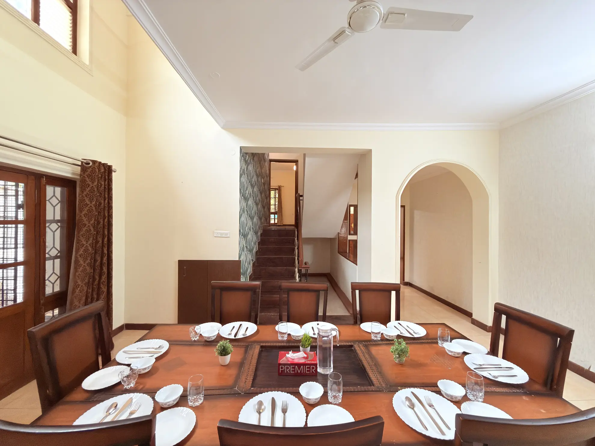 Dining Area 4 at Sunny Brooks, Bengaluru