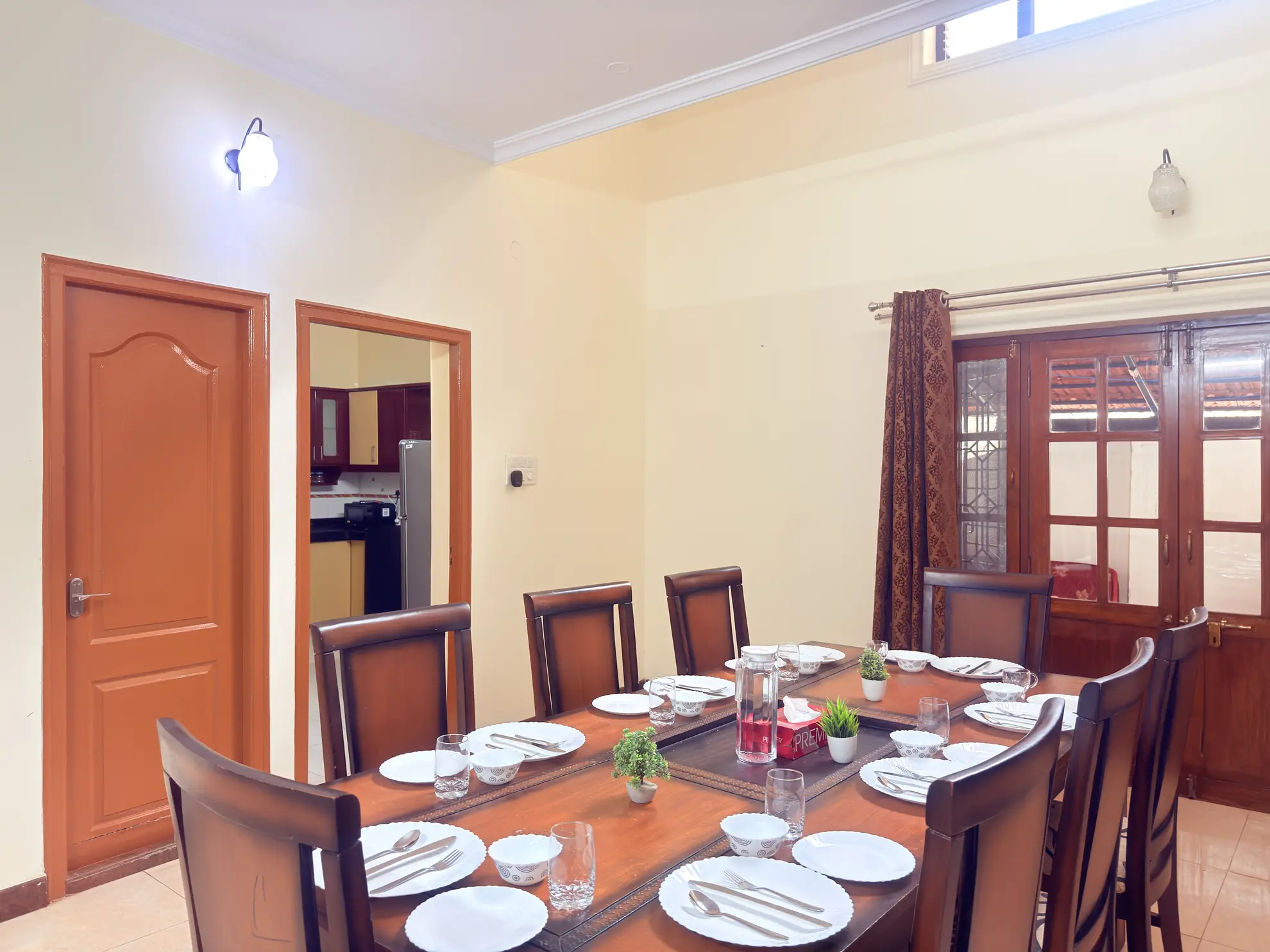 Dining Area 8 at Sunny Brooks, Bengaluru