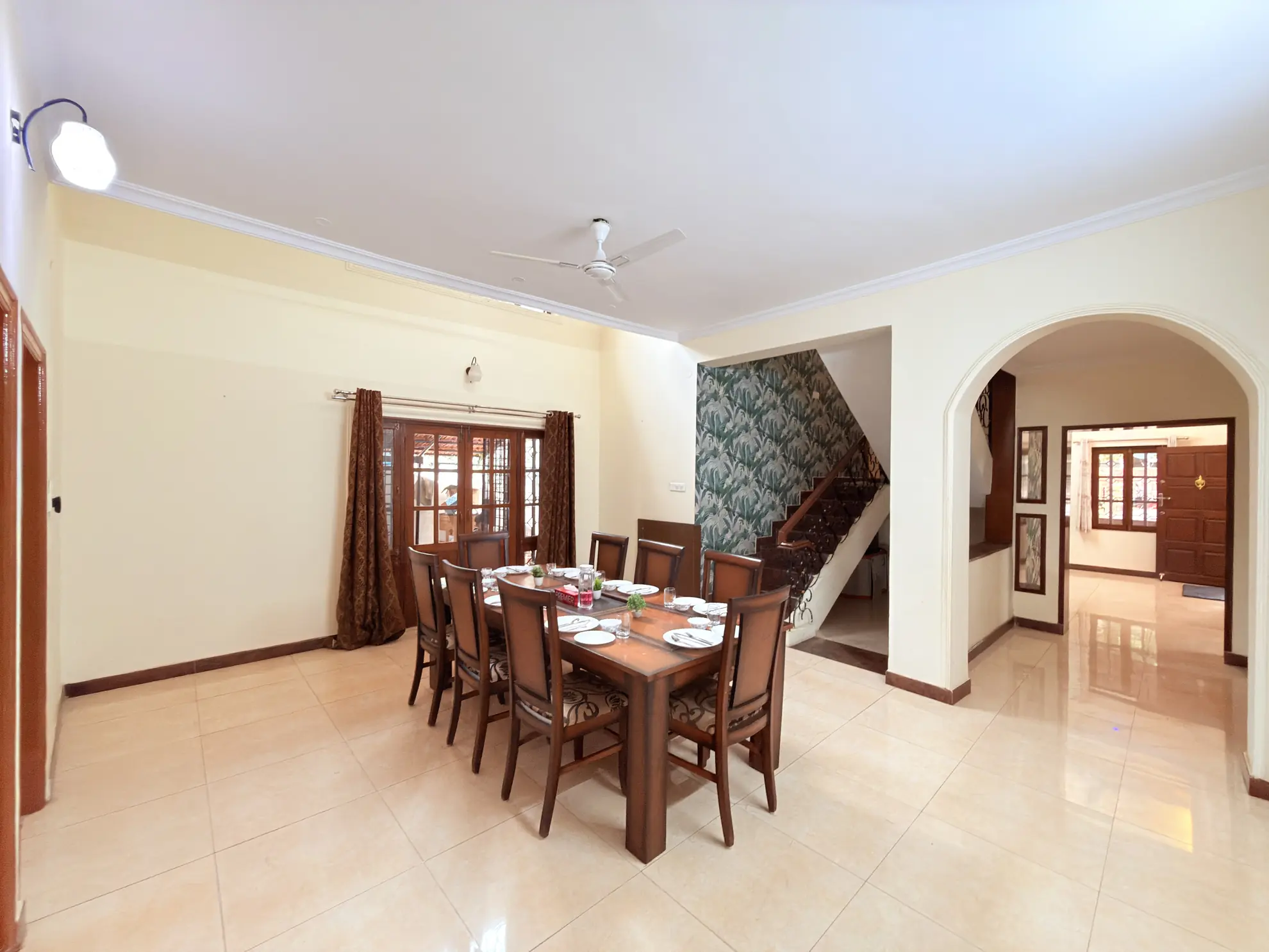 Dining Area 5 at Sunny Brooks, Bengaluru