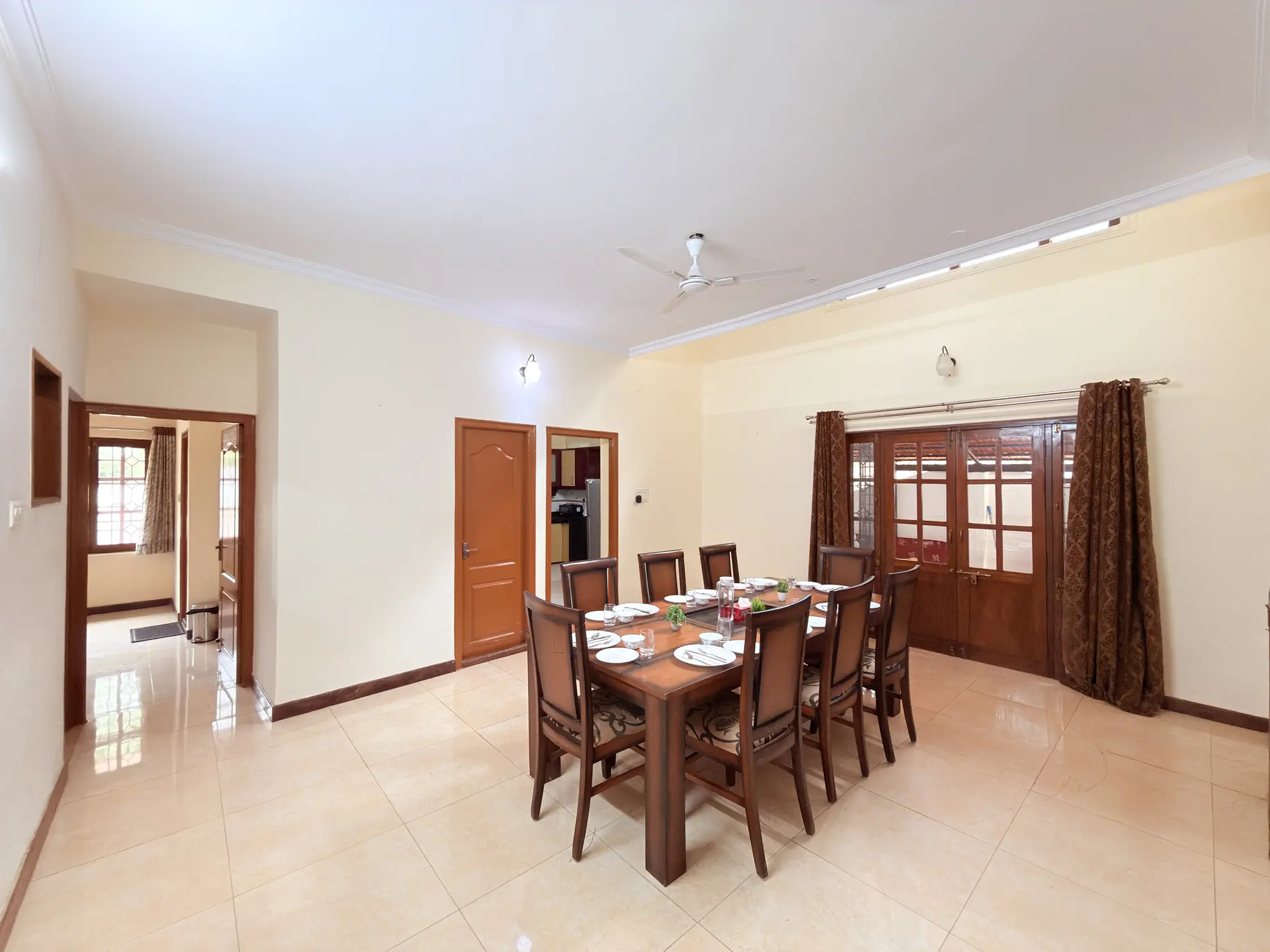 Dining Area 7 at Sunny Brooks, Bengaluru