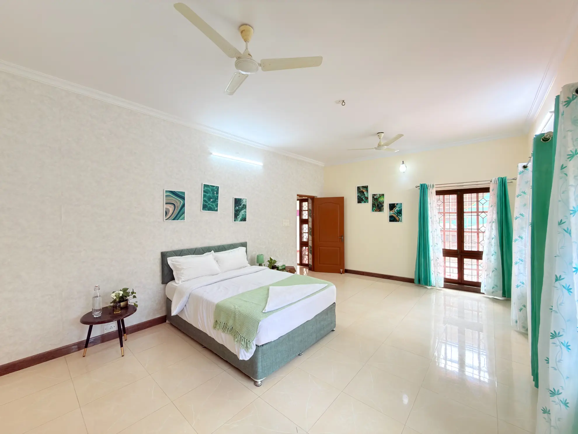 Third Bedroom 6 at Sunny Brooks, Bengaluru