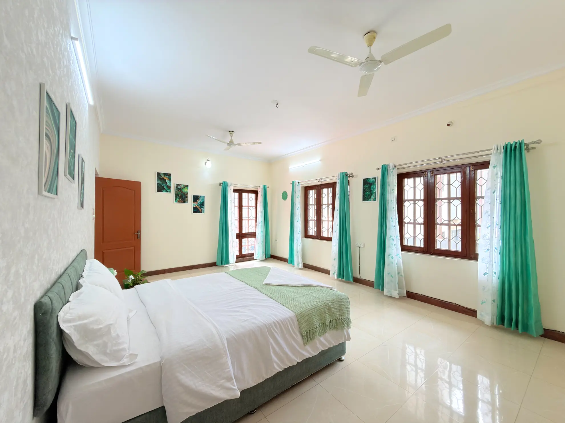Third Bedroom 10 at Sunny Brooks, Bengaluru