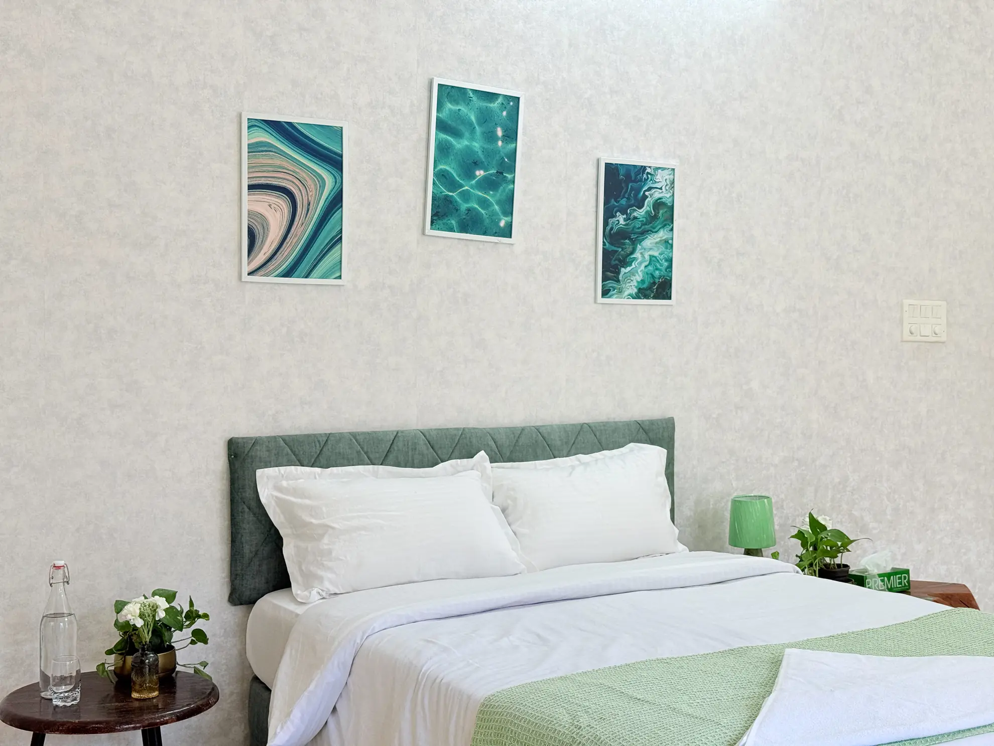 Third Bedroom 8 at Sunny Brooks, Bengaluru