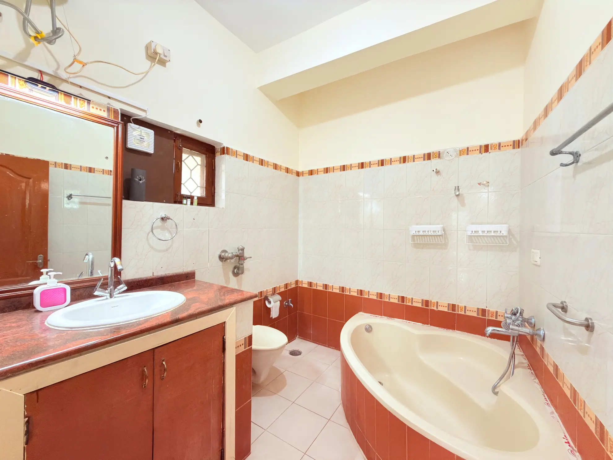 Third Bedroom 9 at Sunny Brooks, Bengaluru