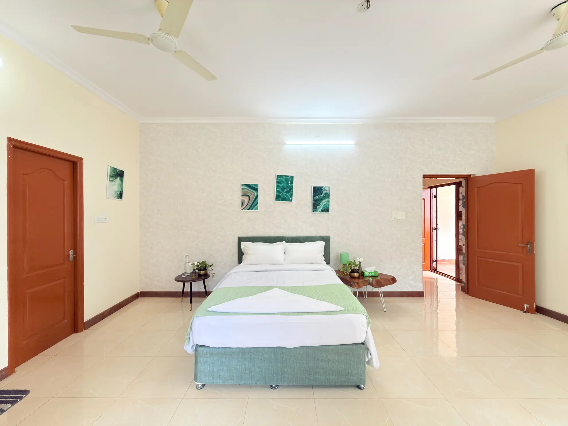 Third Bedroom 5 at Sunny Brooks, Bengaluru