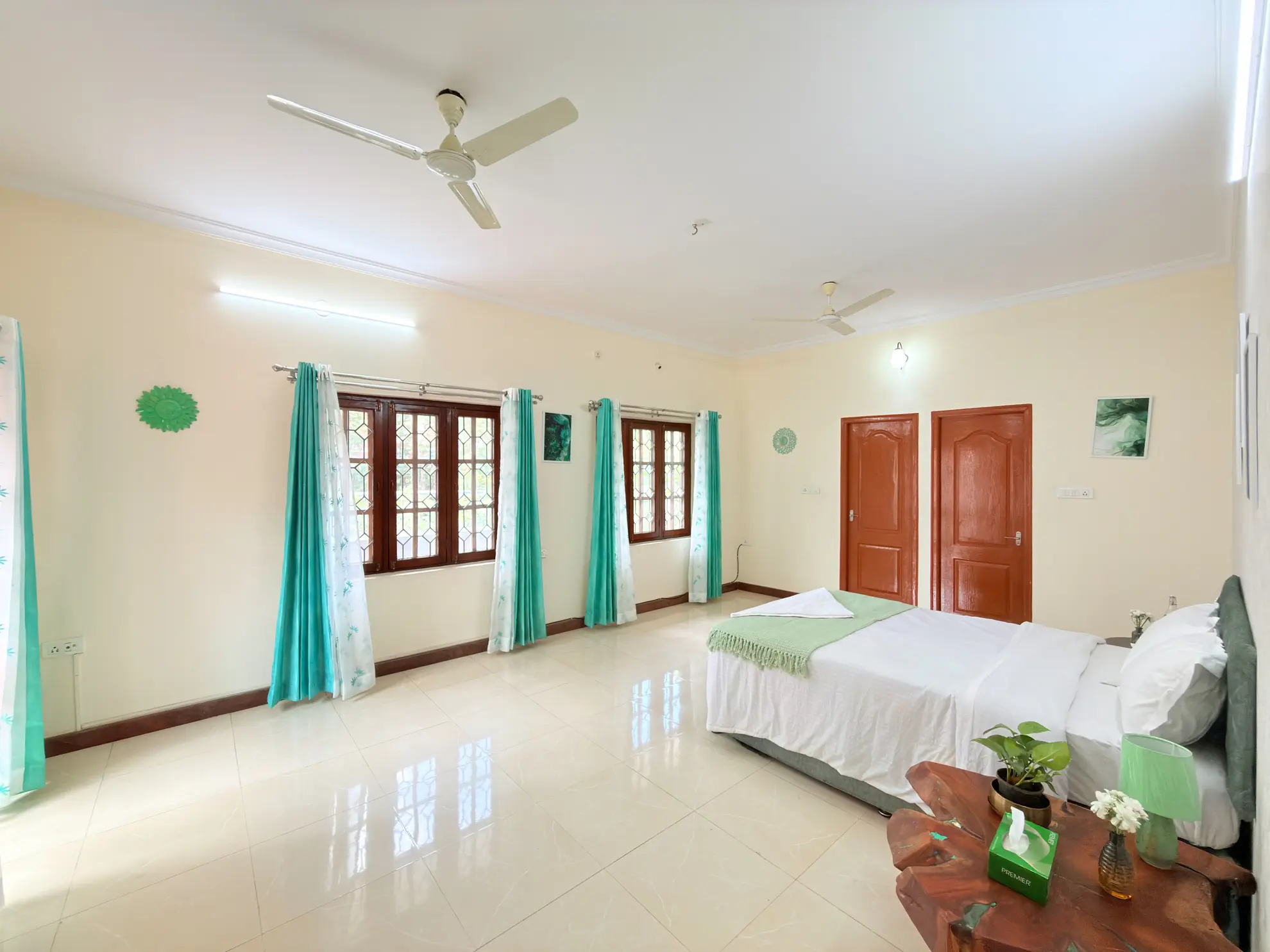 Third Bedroom 1 at Sunny Brooks, Bengaluru