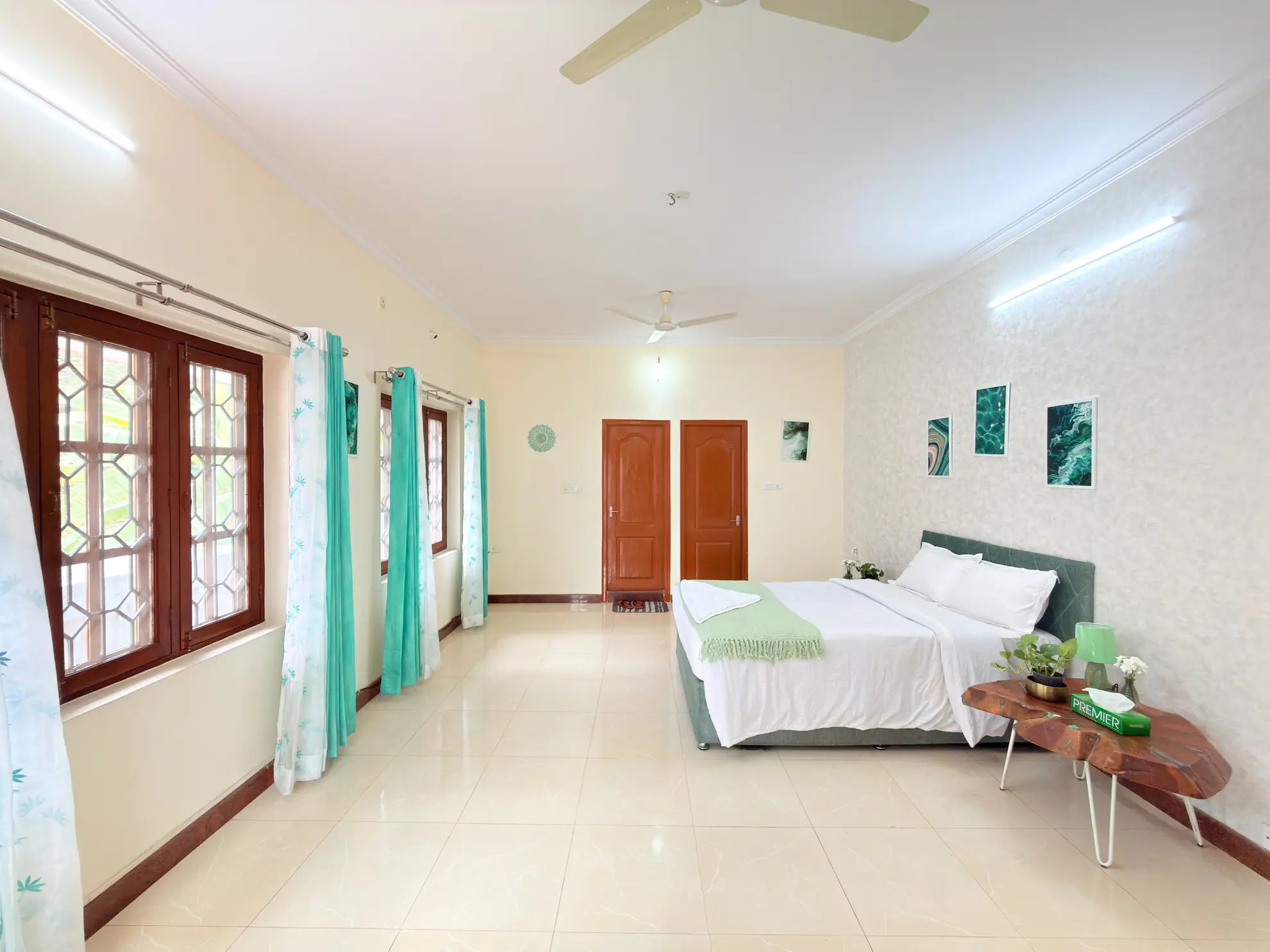 Third Bedroom 4 at Sunny Brooks, Bengaluru