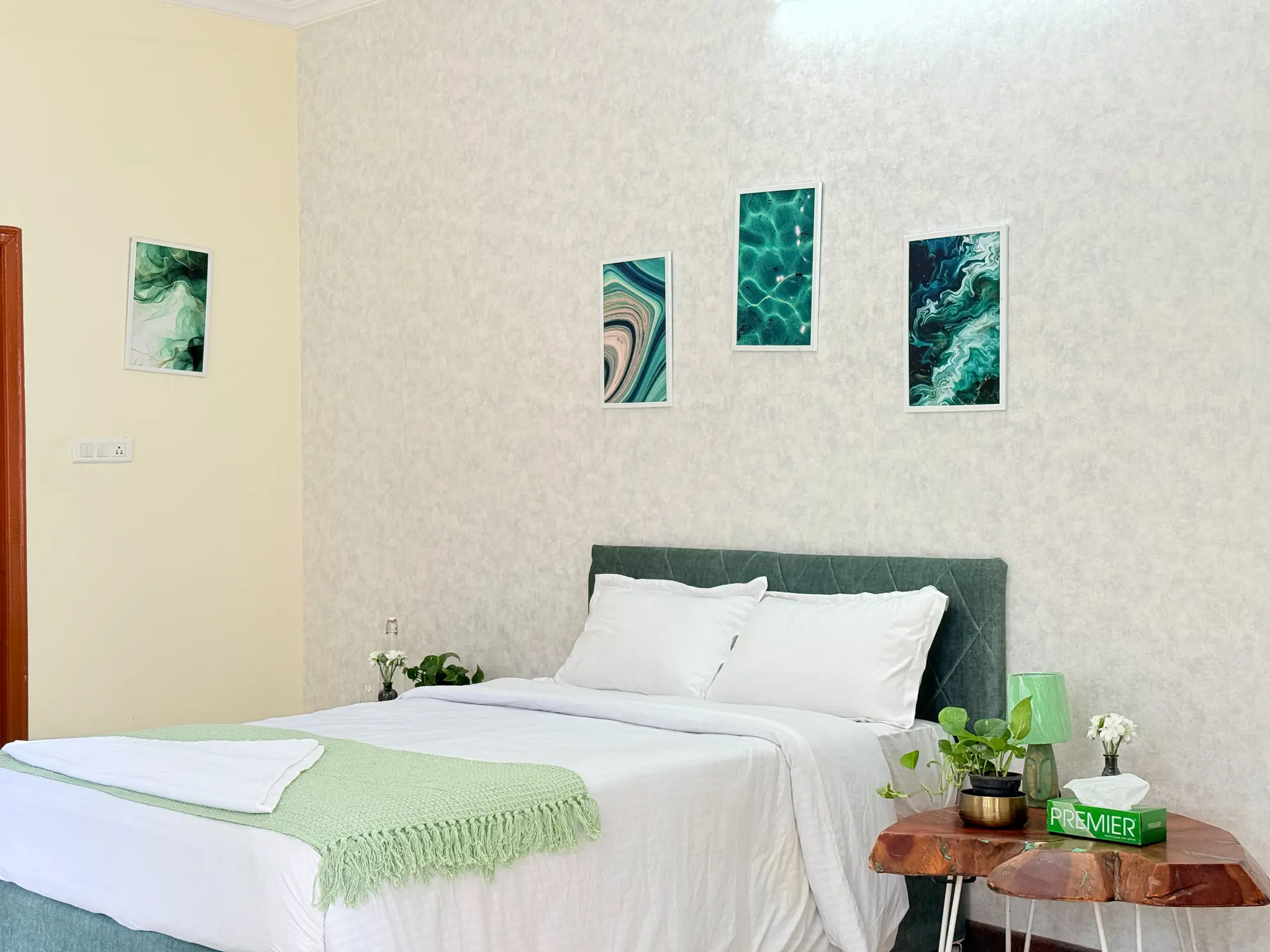 Third Bedroom 2 at Sunny Brooks, Bengaluru