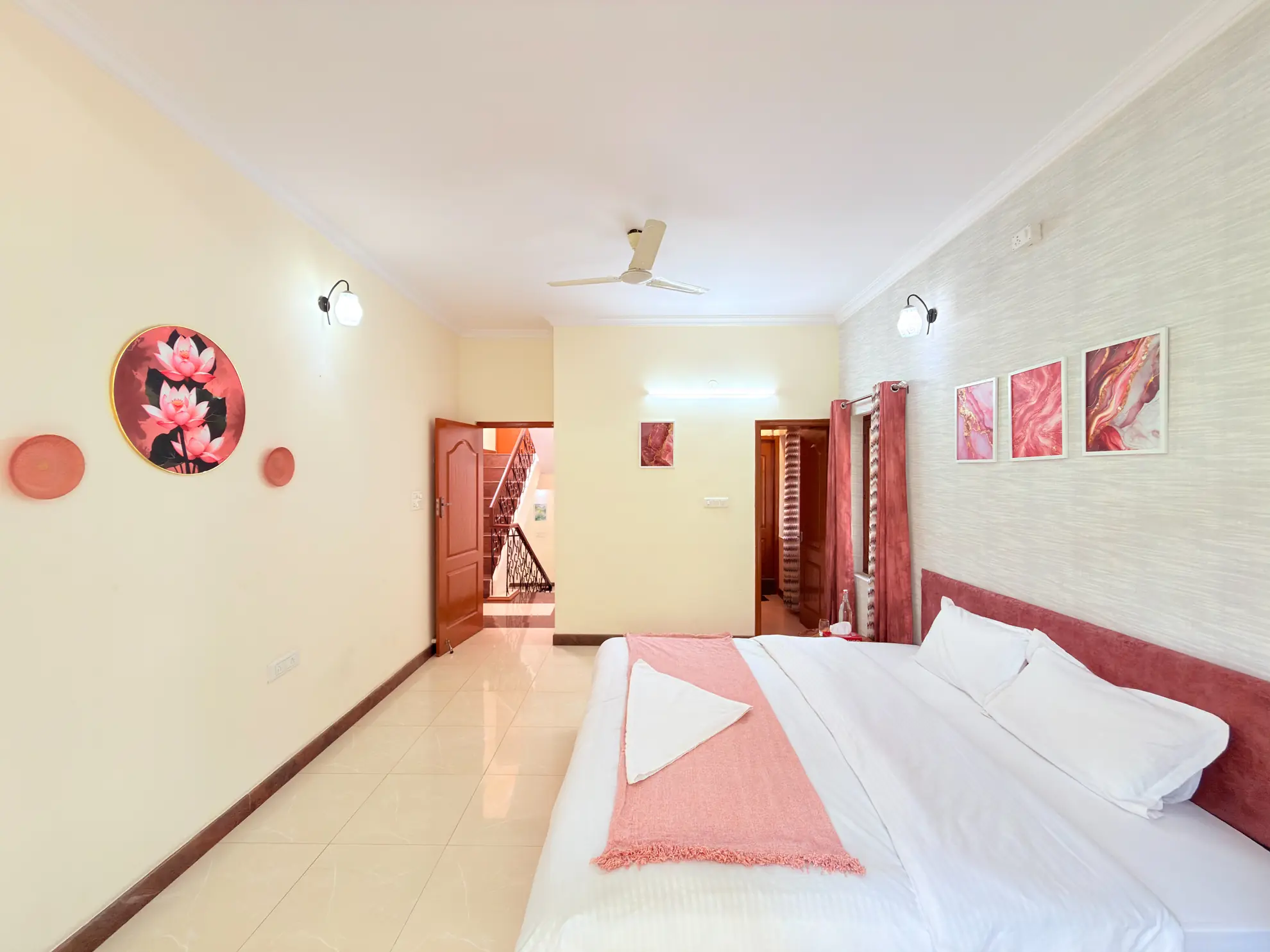 Sixth Bedroom 5 at Sunny Brooks, Bengaluru