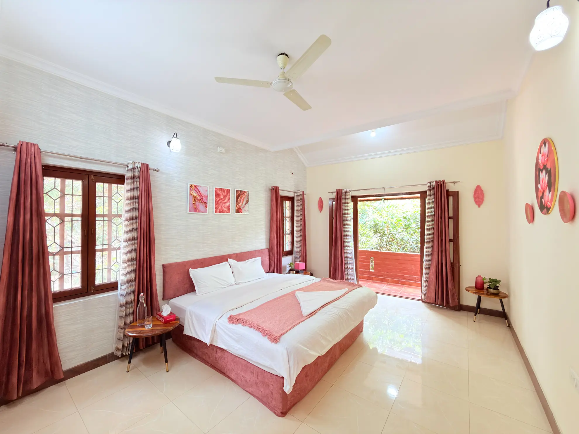 Sixth Bedroom 2 at Sunny Brooks, Bengaluru