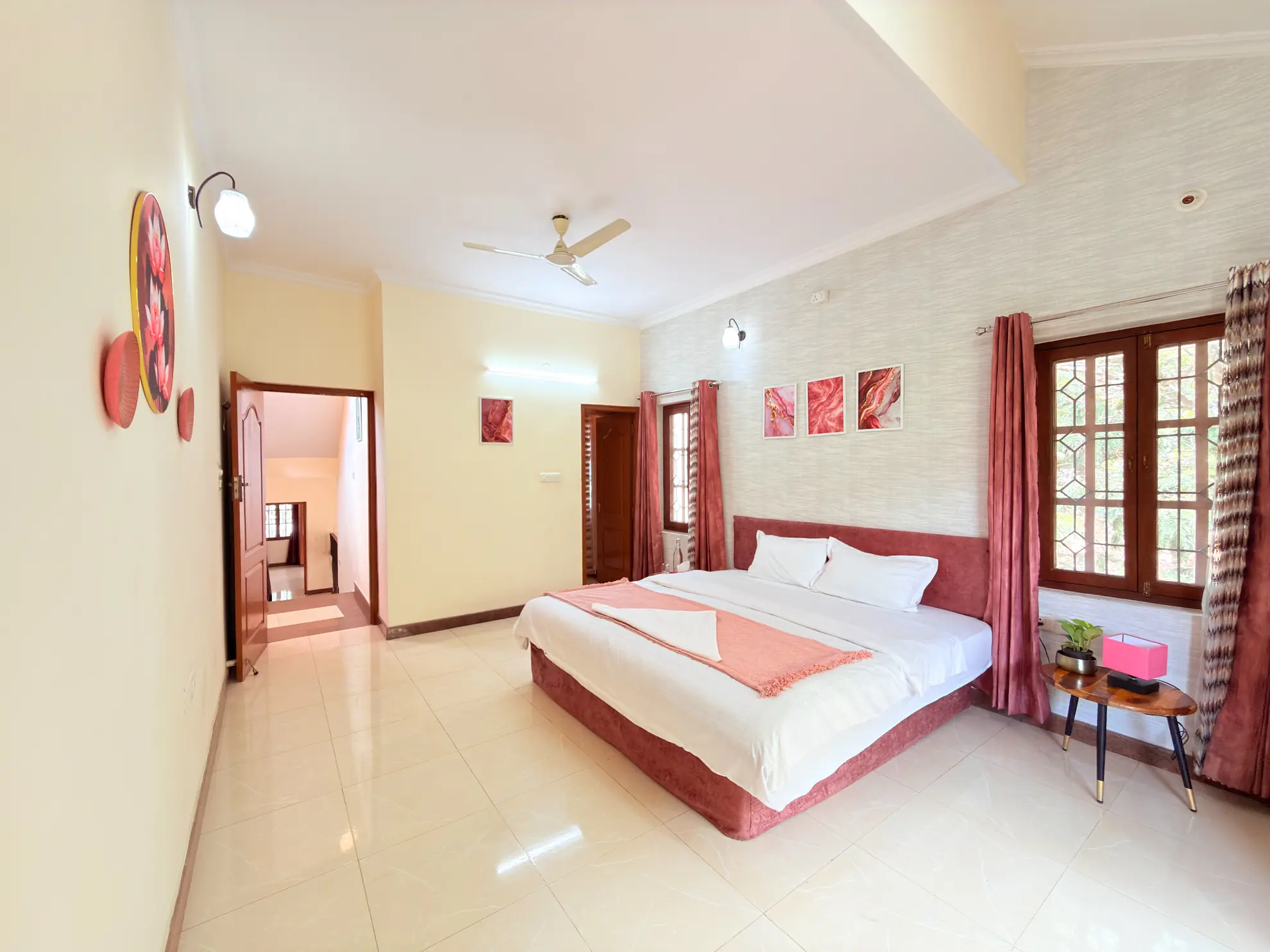 Sixth Bedroom 3 at Sunny Brooks, Bengaluru