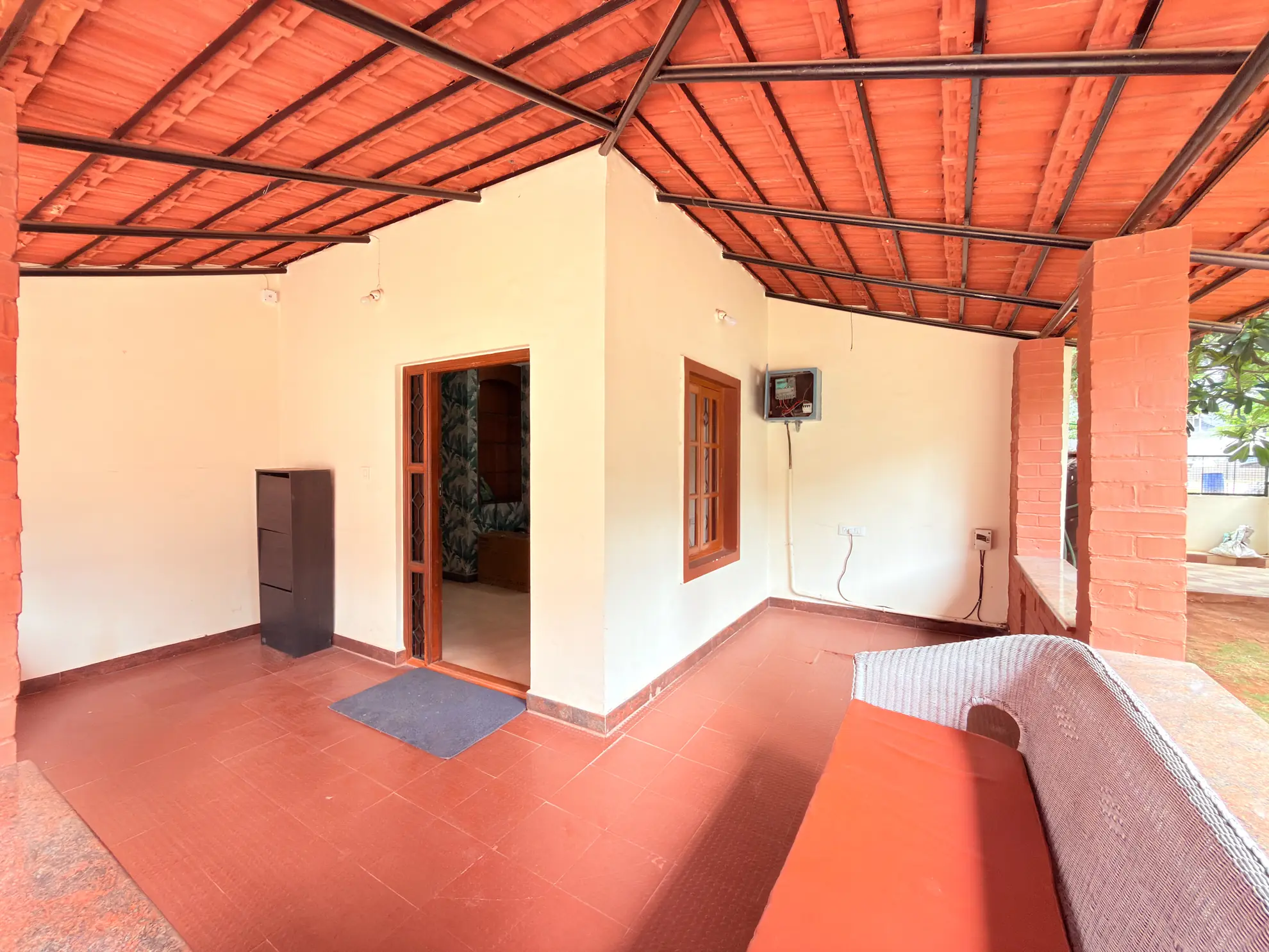 Outdoor Patio 4 at Sunny Brooks, Bengaluru