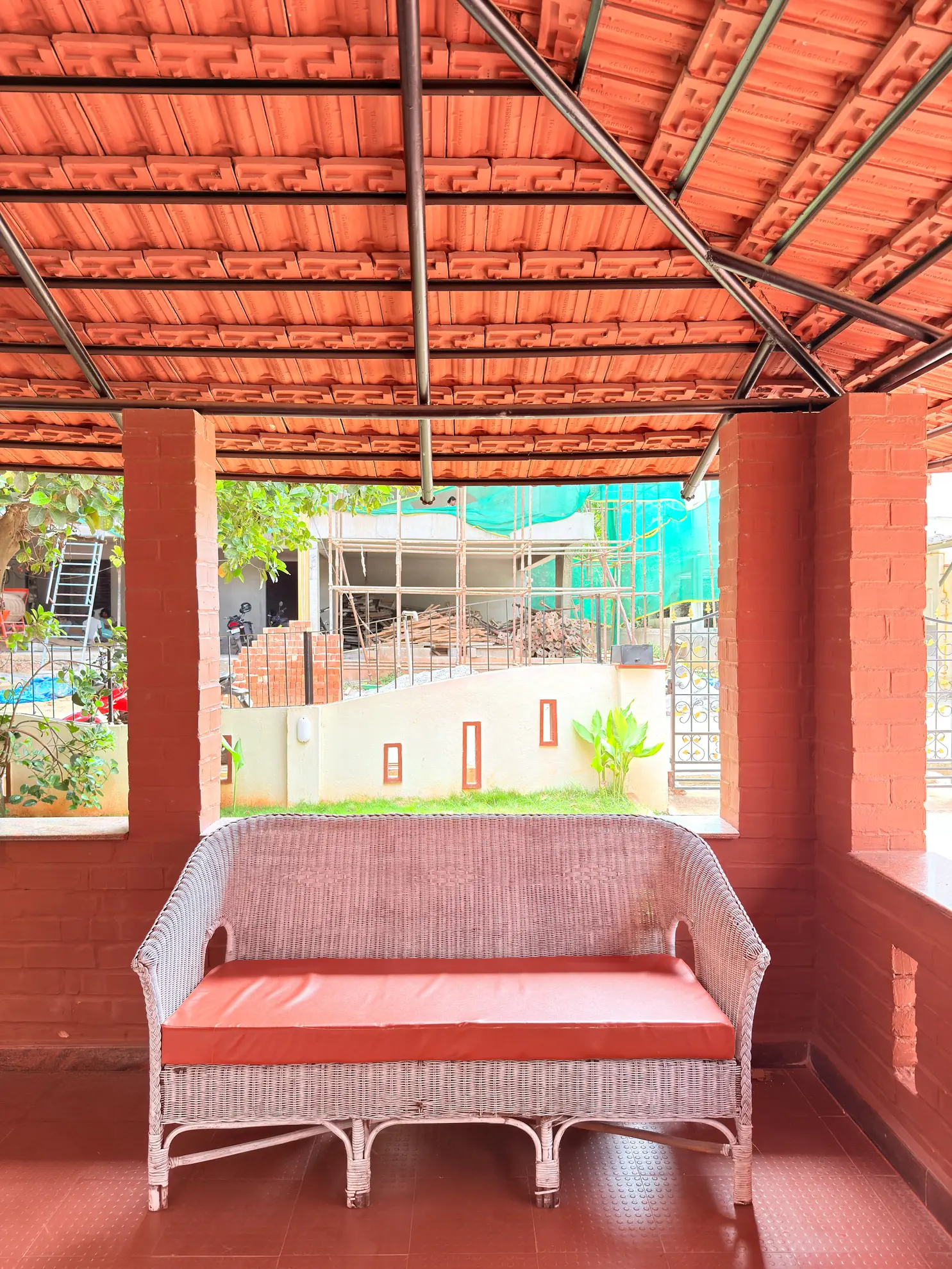 Outdoor Patio 3 at Sunny Brooks, Bengaluru