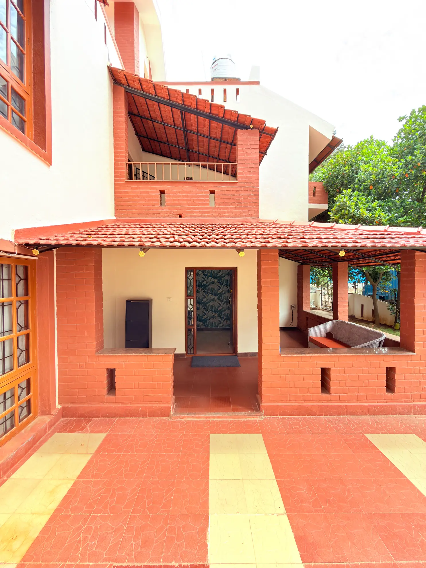 Outdoor Patio 1 at Sunny Brooks, Bengaluru