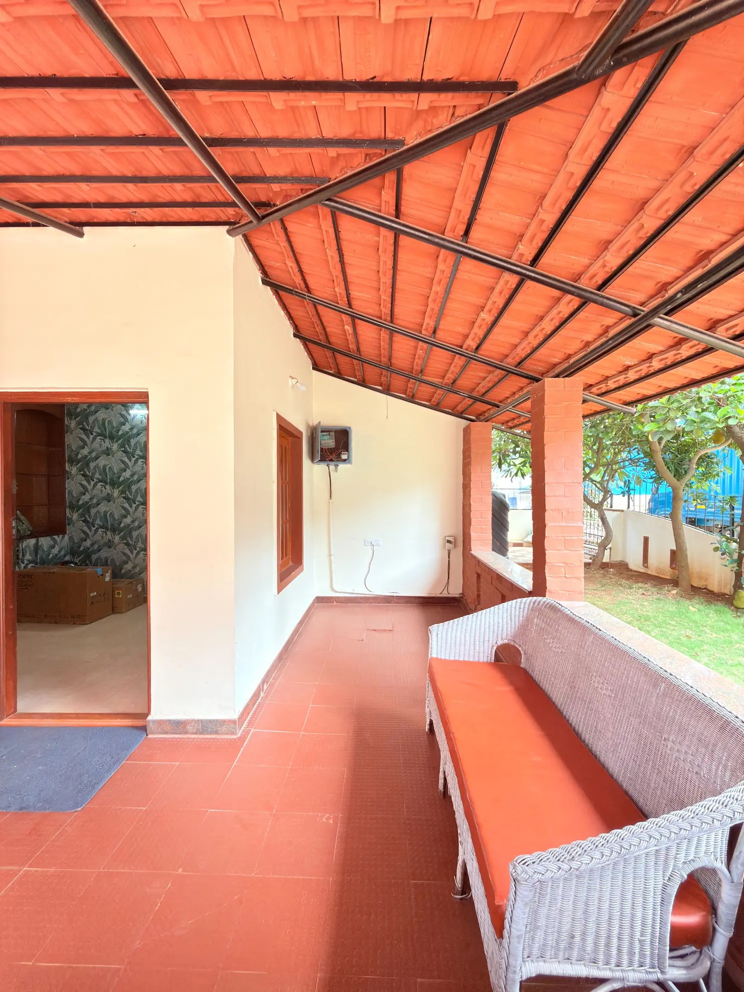Outdoor Patio 2 at Sunny Brooks, Bengaluru