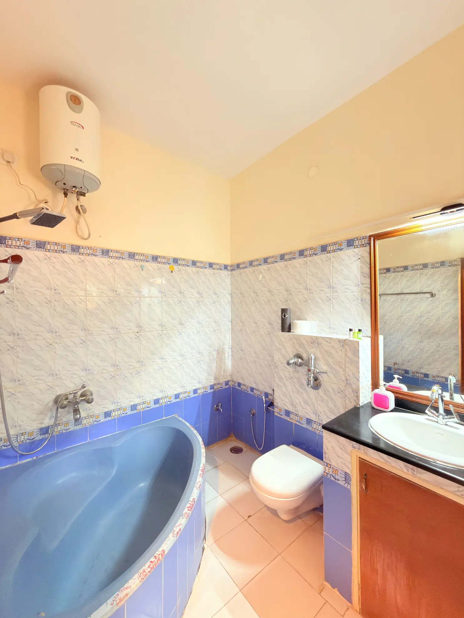 Second Bedroom 10 at Sunny Brooks, Bengaluru