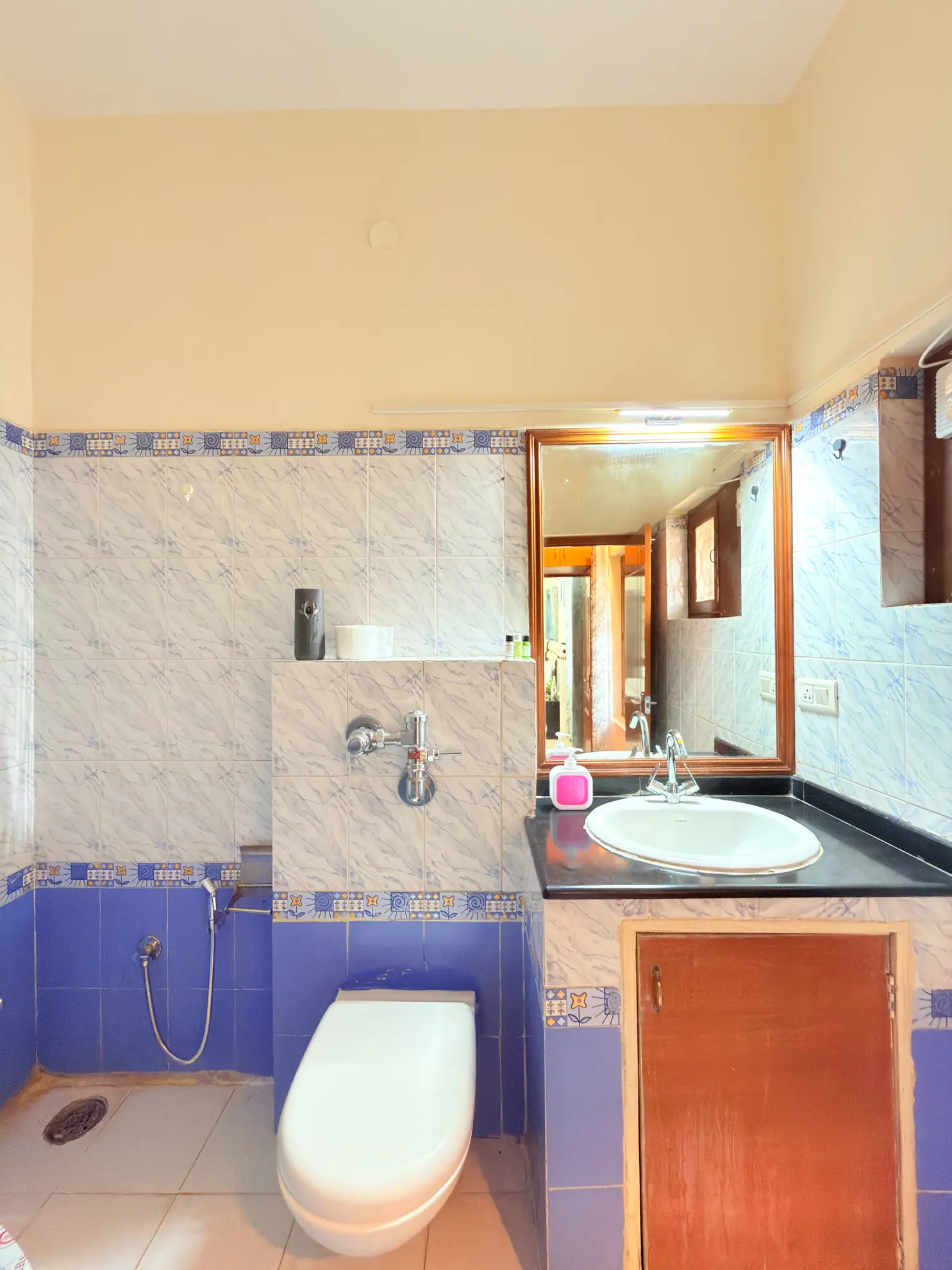 Second Bedroom 9 at Sunny Brooks, Bengaluru