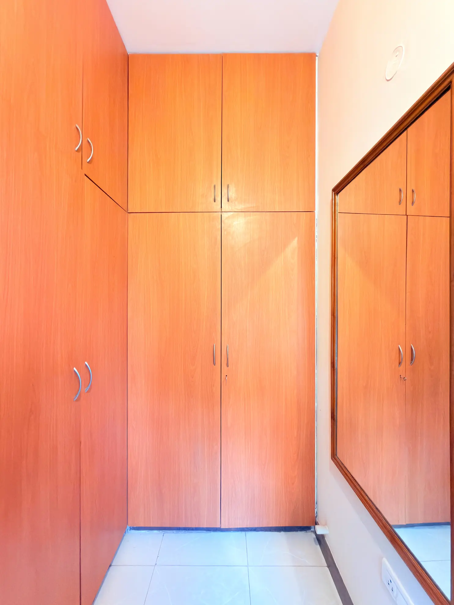 Second Bedroom 8 at Sunny Brooks, Bengaluru