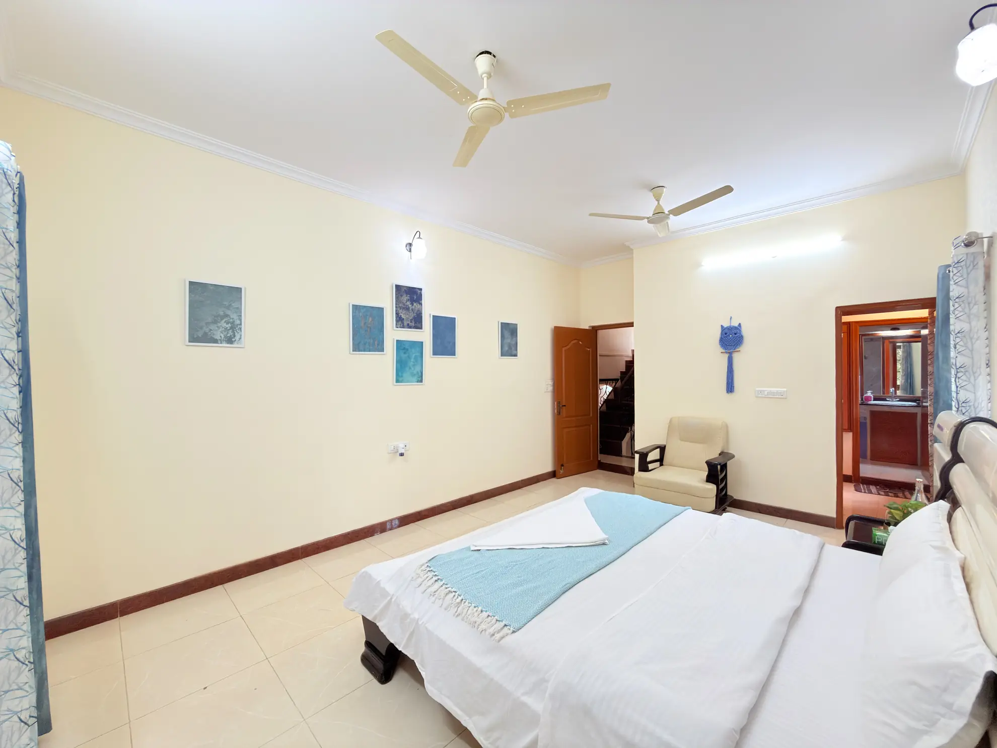 Second Bedroom 6 at Sunny Brooks, Bengaluru