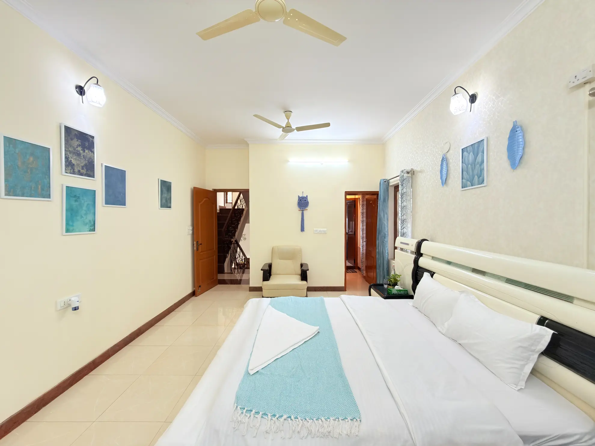 Second Bedroom 4 at Sunny Brooks, Bengaluru