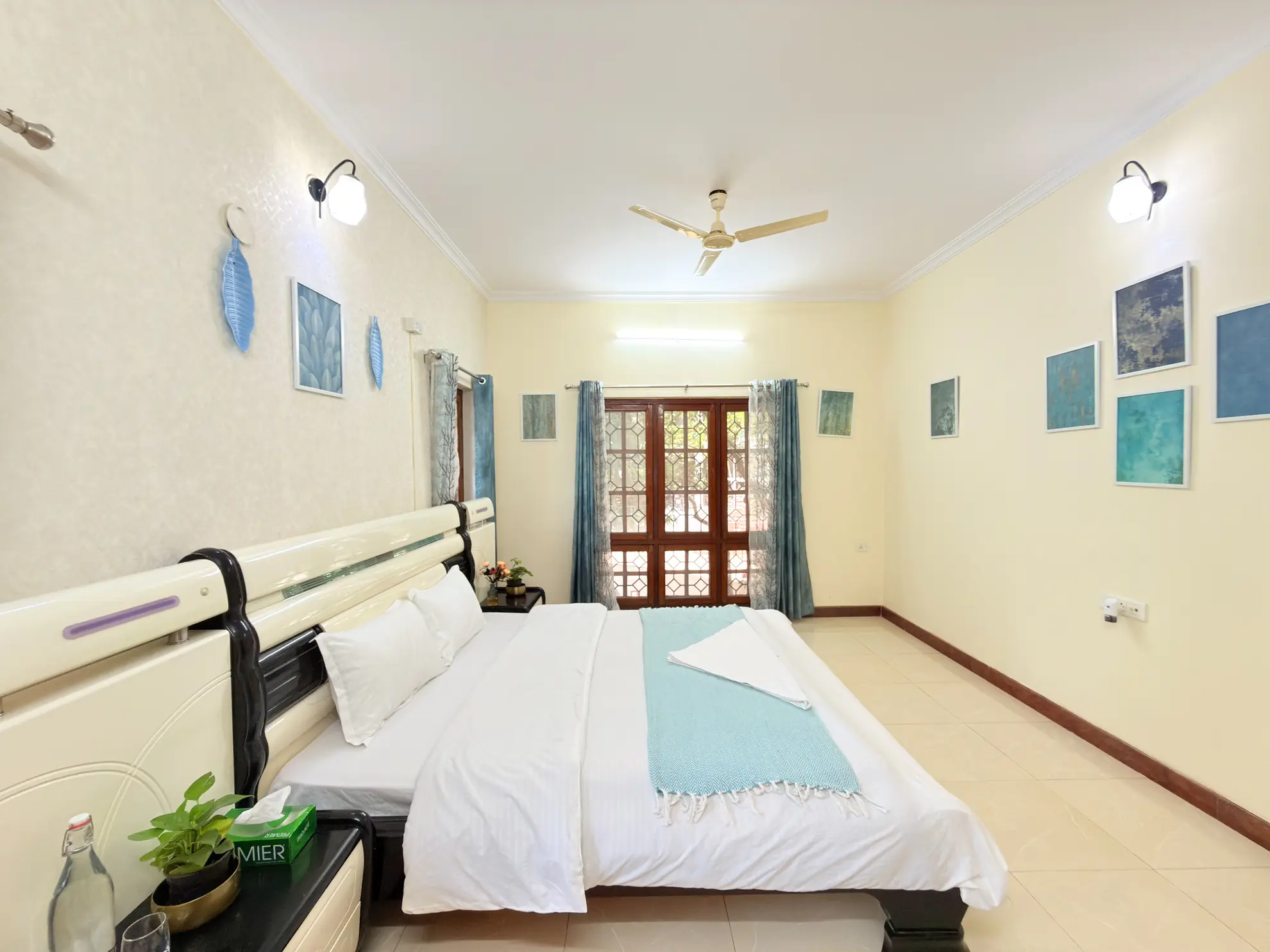 Second Bedroom 5 at Sunny Brooks, Bengaluru