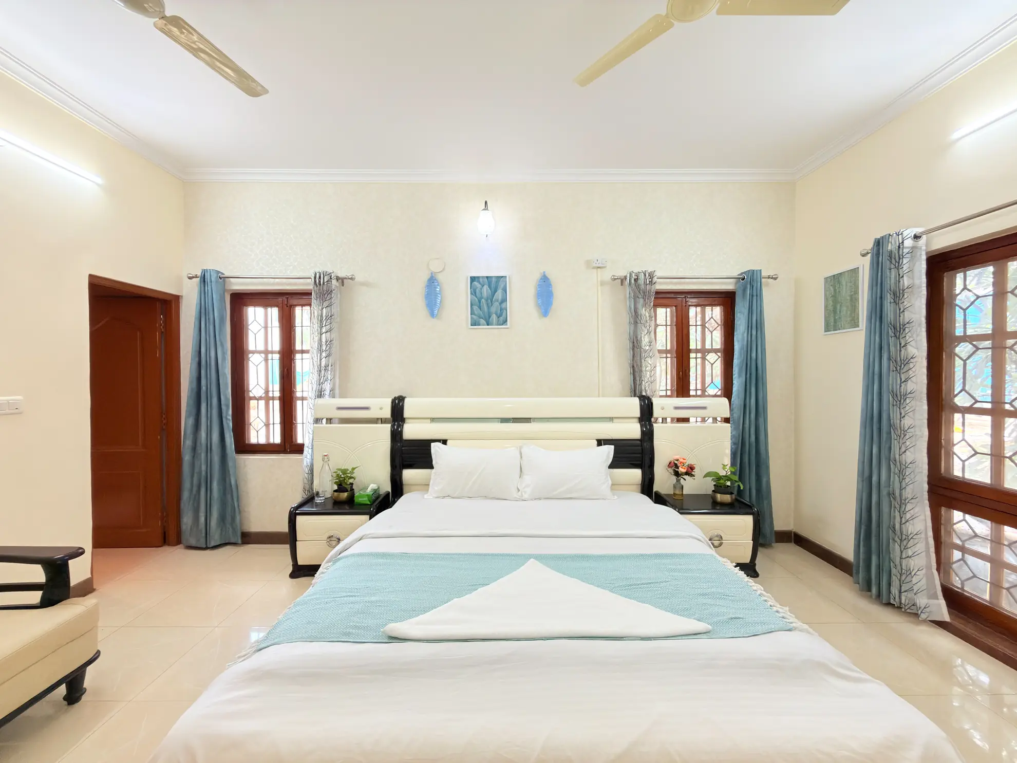Second Bedroom 2 at Sunny Brooks, Bengaluru